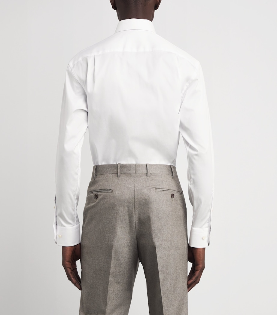 Classic Fit Shirt WHITE Image 4