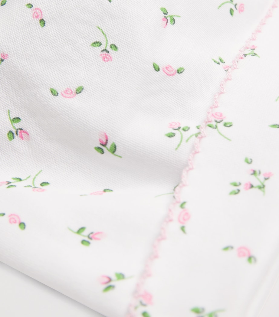 Pima Cotton Floral Hat K000 ASST Image 3