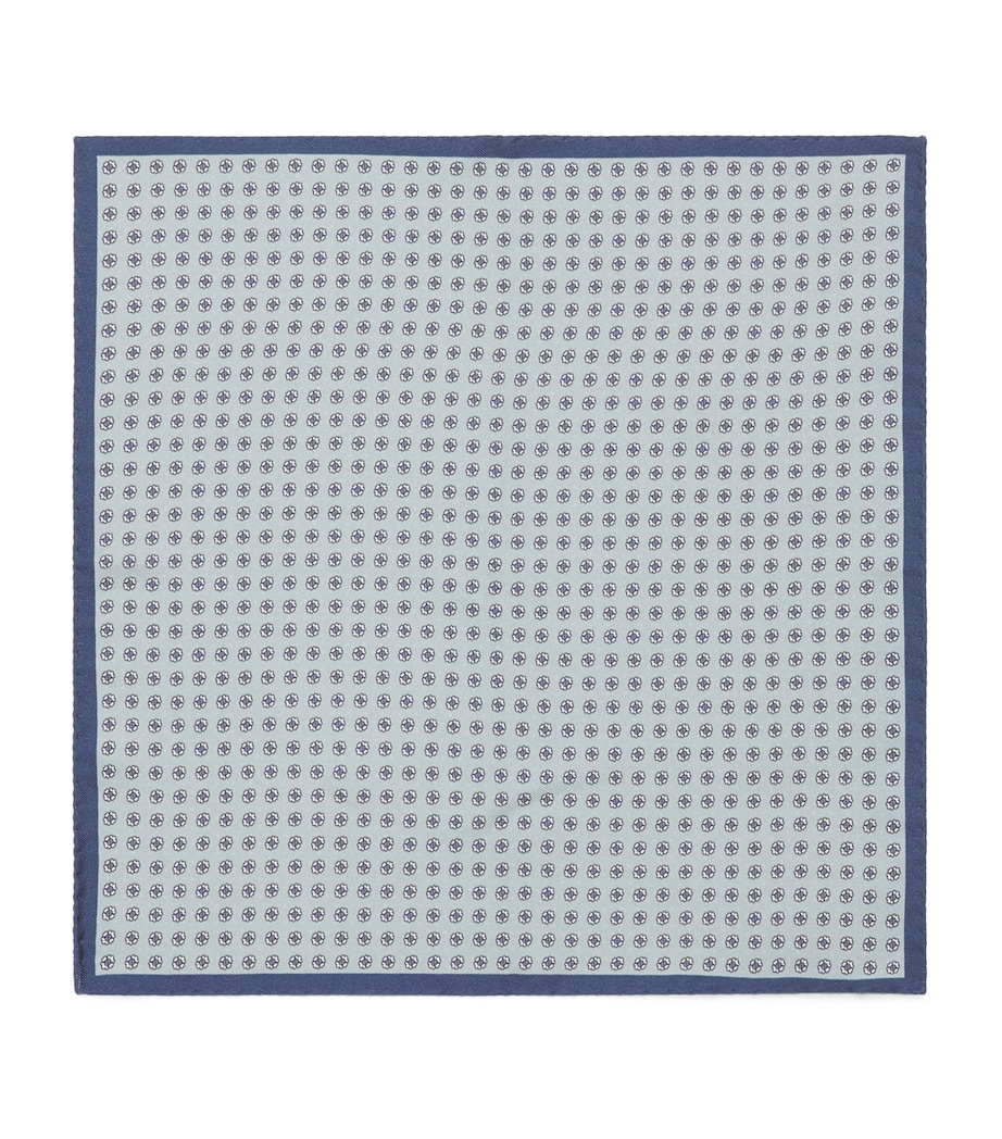 Silk Printed Pocket Square 1 Image 1