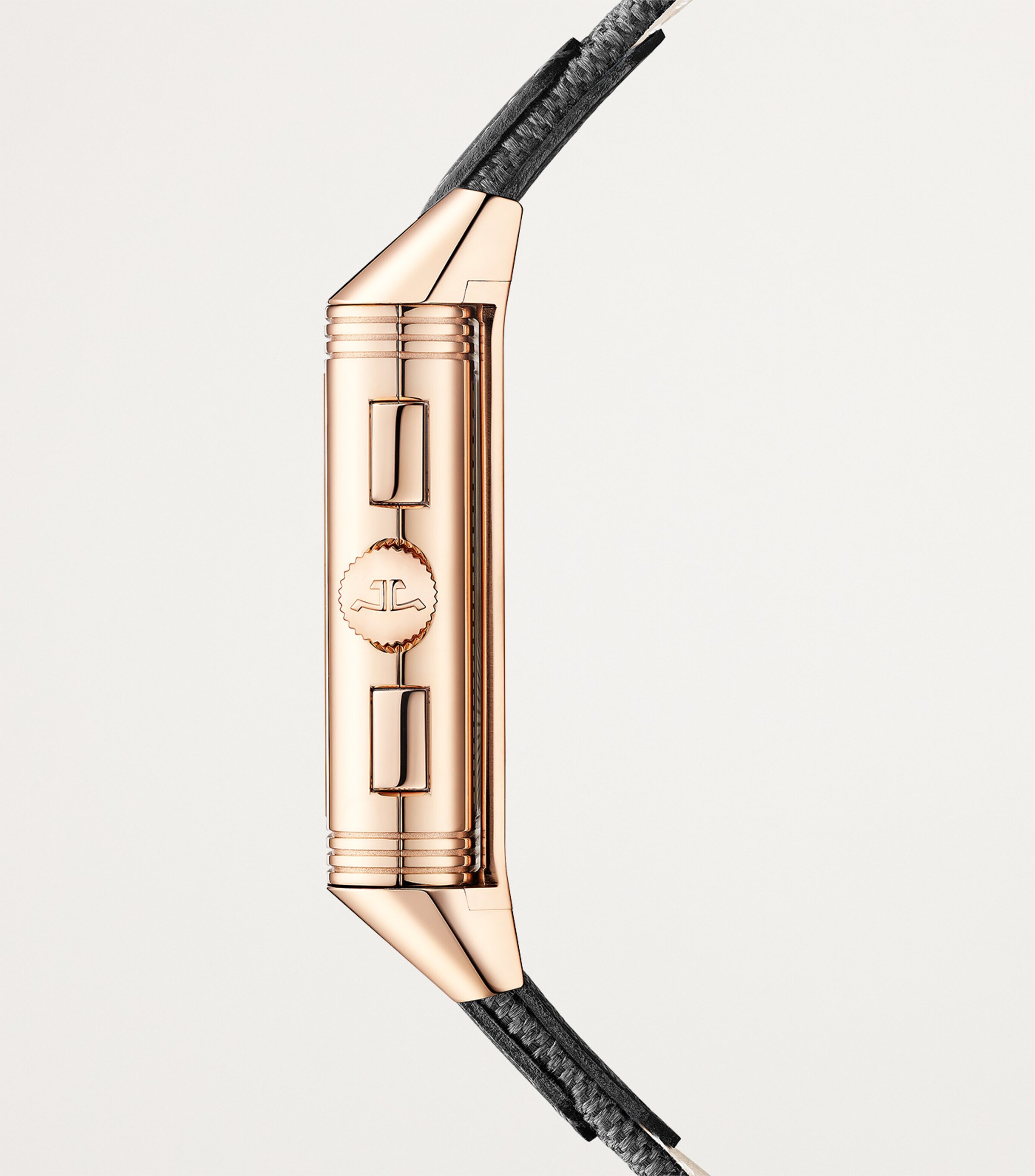 Jaeger-LeCoultre Pink Gold Reverso Tribute Duoface Watch 30mm Pink Gold Image 3