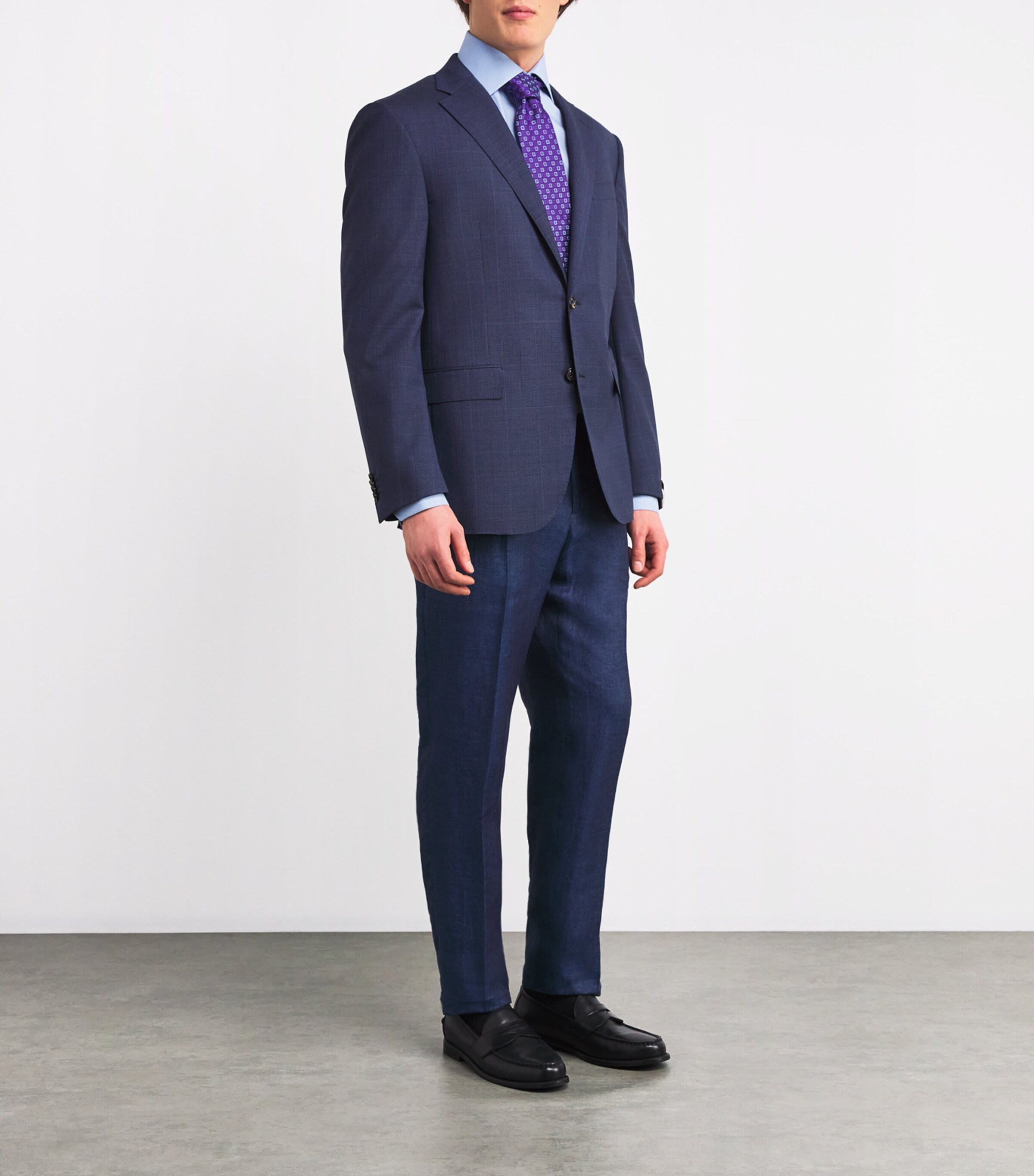 Royal Oxford Shirt 23 LIGHT BLUE Image 2