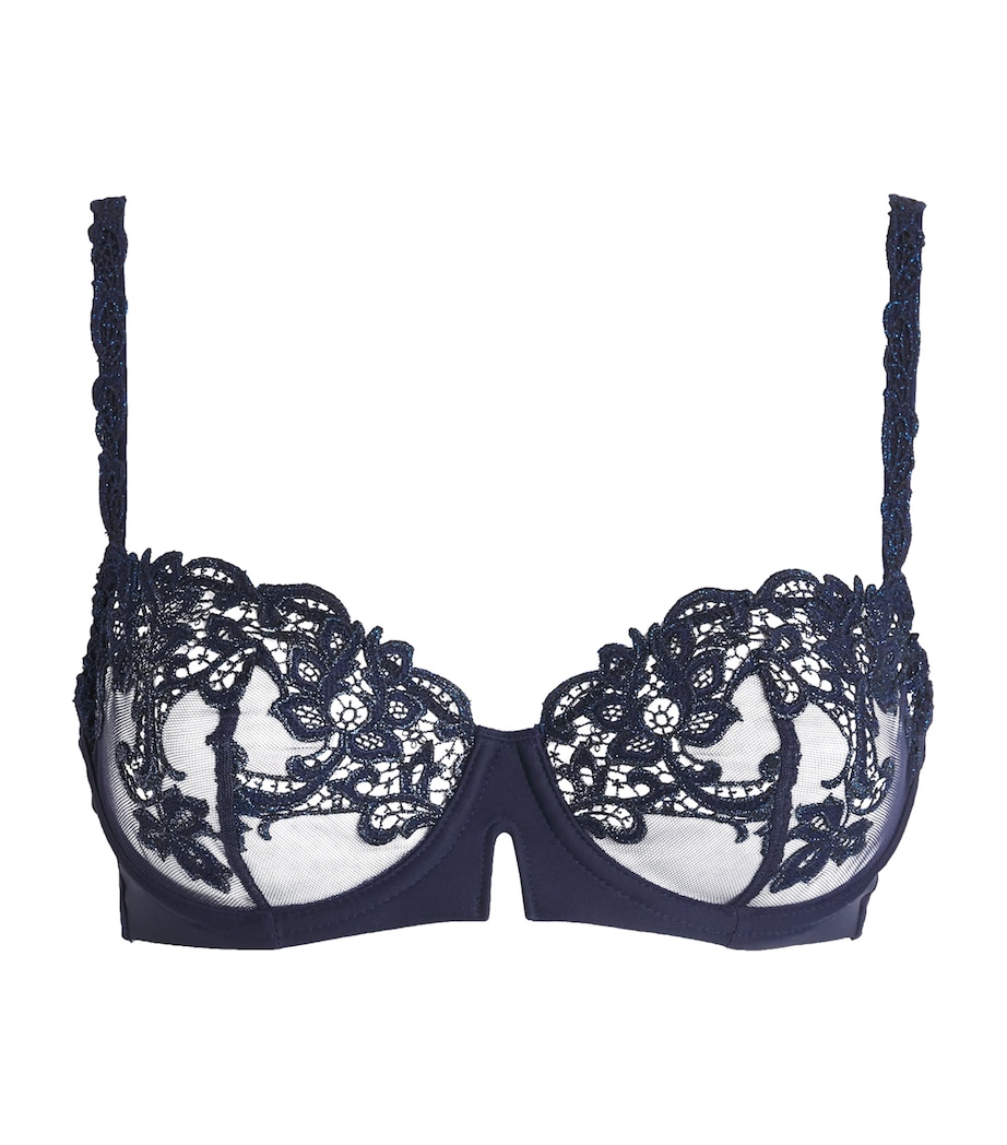 Lace Saga Half-Cup Bra 556 SAPPHIRE Image 1