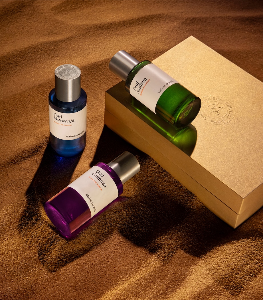 Oud Trilogy Fragrance Gift Set (3 x 50ml) NO COLOUR Image 5