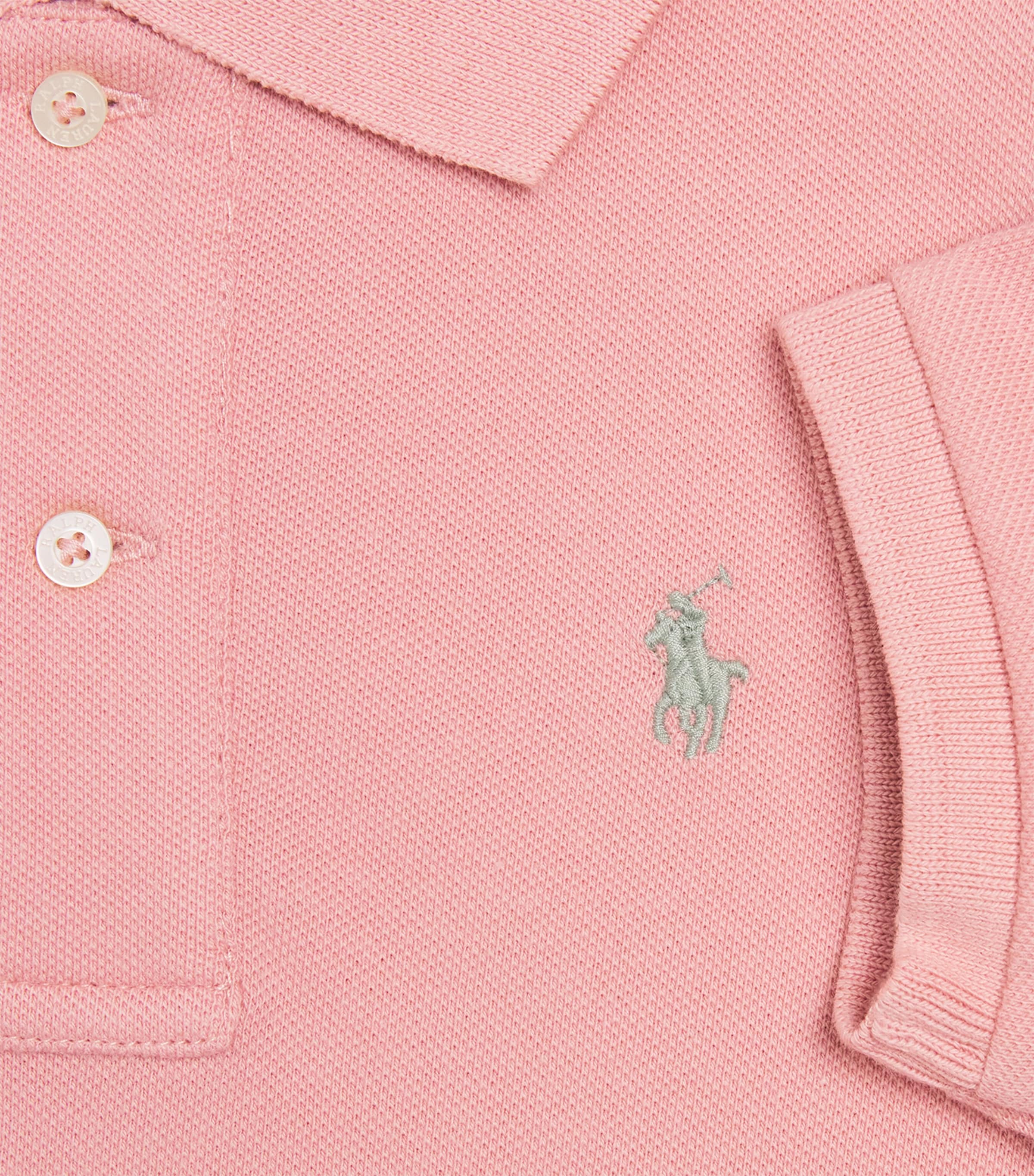 Ralph Lauren Kids Polo Shirt and Skirt Set (7-14 Years) Adirondack Rose Image 4