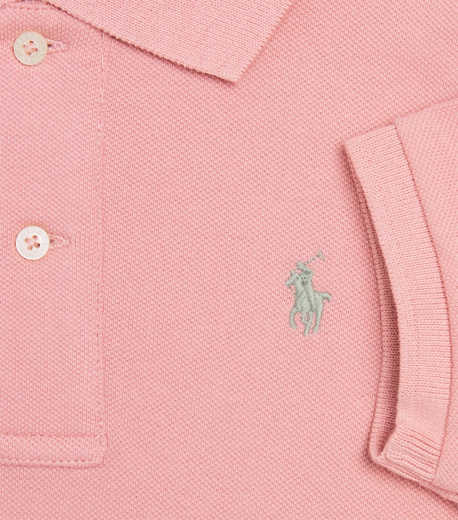 Ralph Lauren Kids Polo Shirt and Skirt Set (7-14 Years) Adirondack Rose Image 4