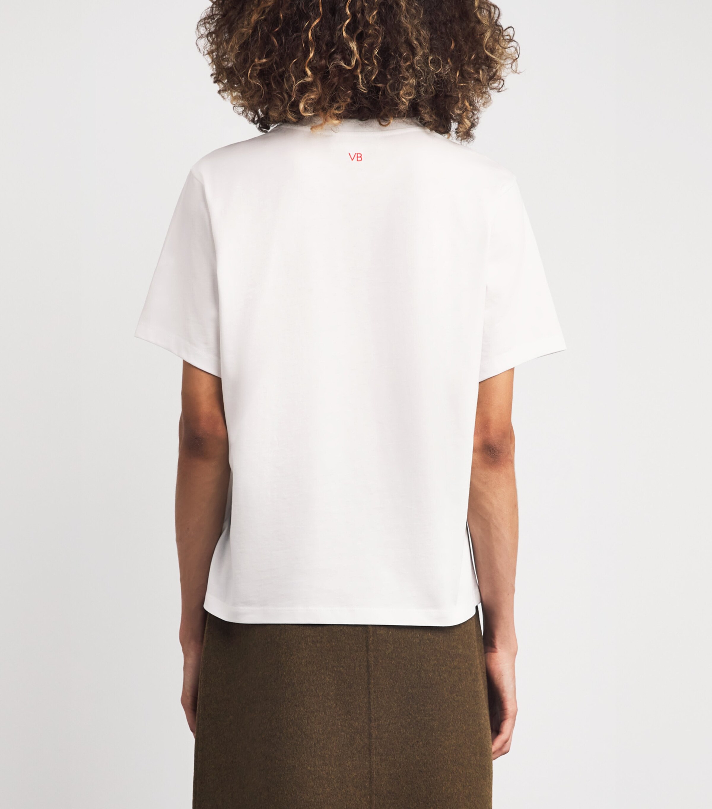 Organic Cotton Yes It's Me T-Shirt 9590 WHITE YS ITS ME Image 4