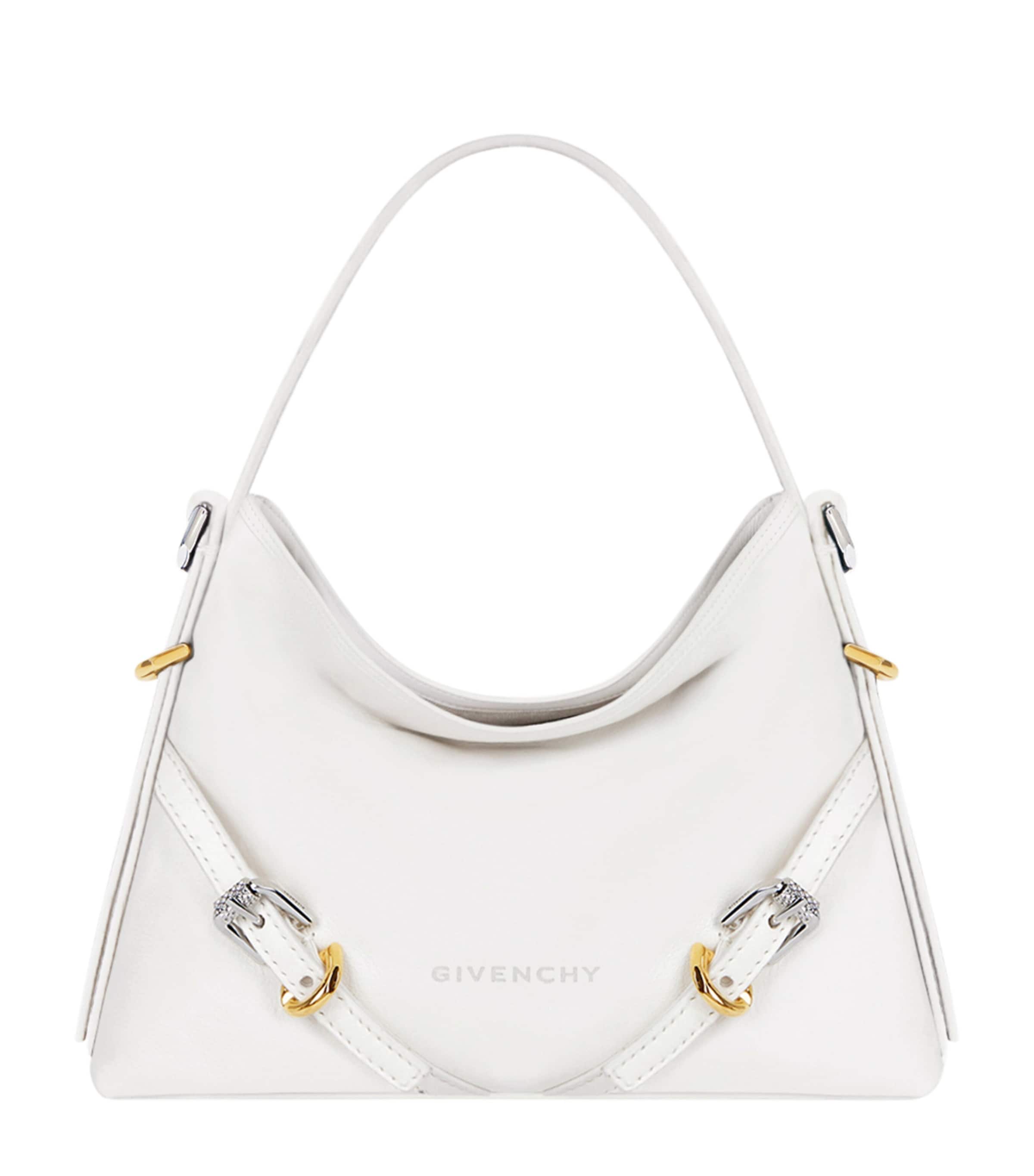 Givenchy Nano Leather Voyou Top-handle Bag