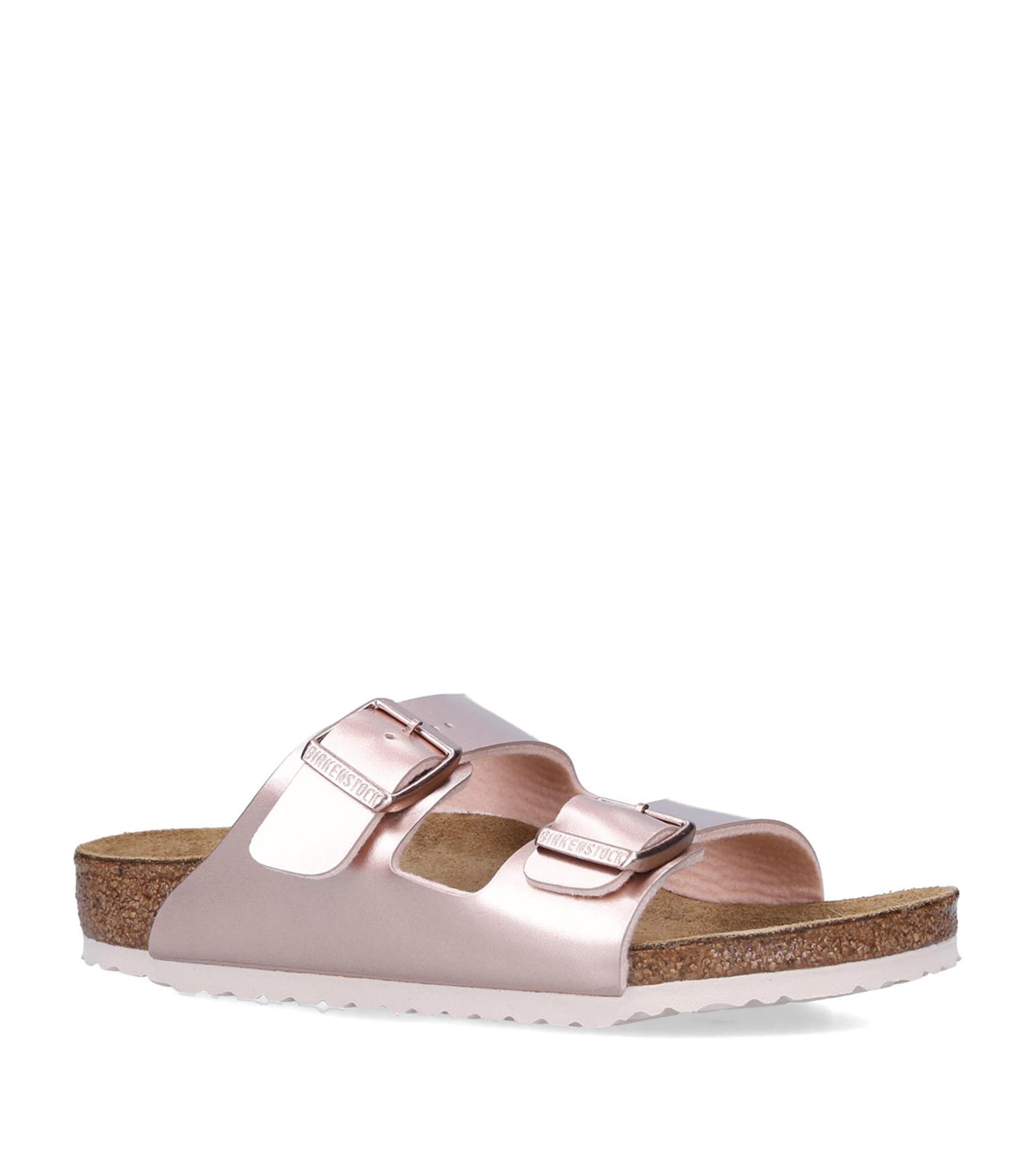 Birkenstock Arizona Sandals In Brown