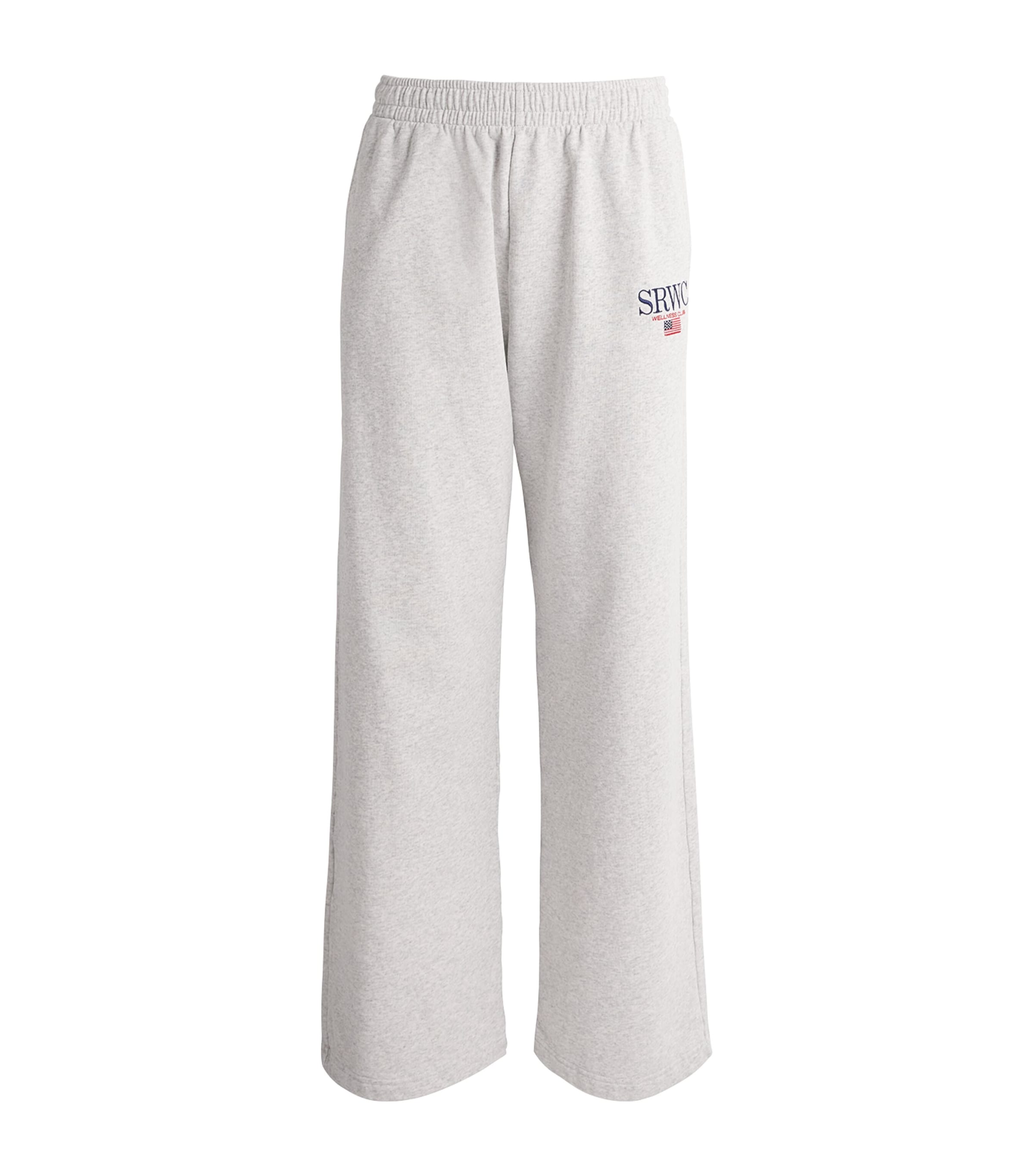 Cotton Nautical Sweatpants 19 HEATHER GRAY Image 1