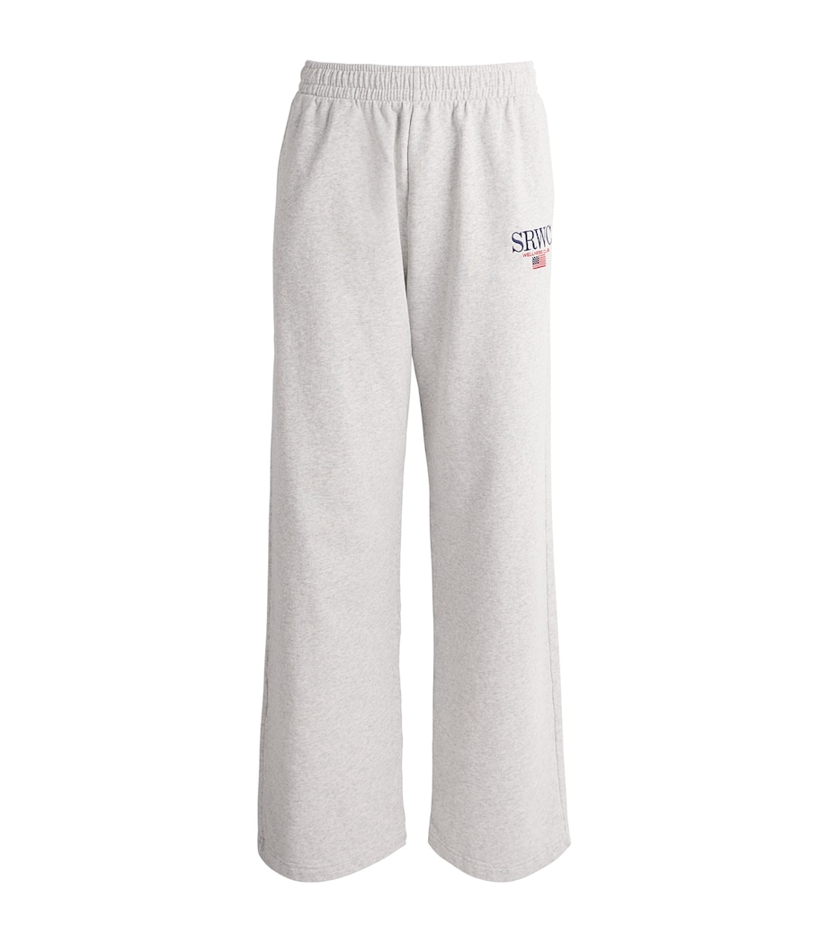 Cotton Nautical Sweatpants 19 HEATHER GRAY Image 1