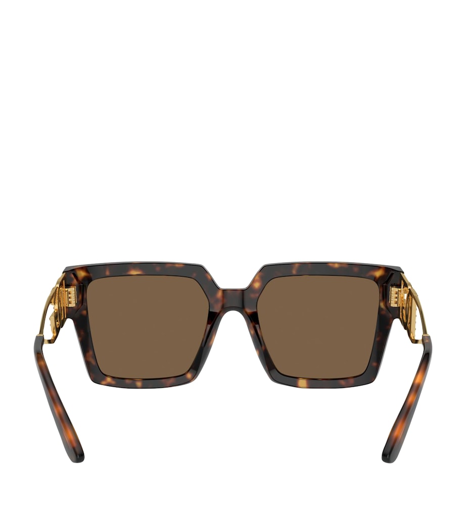 Tortoiseshell Square Sunglasses 502/73 Image 4