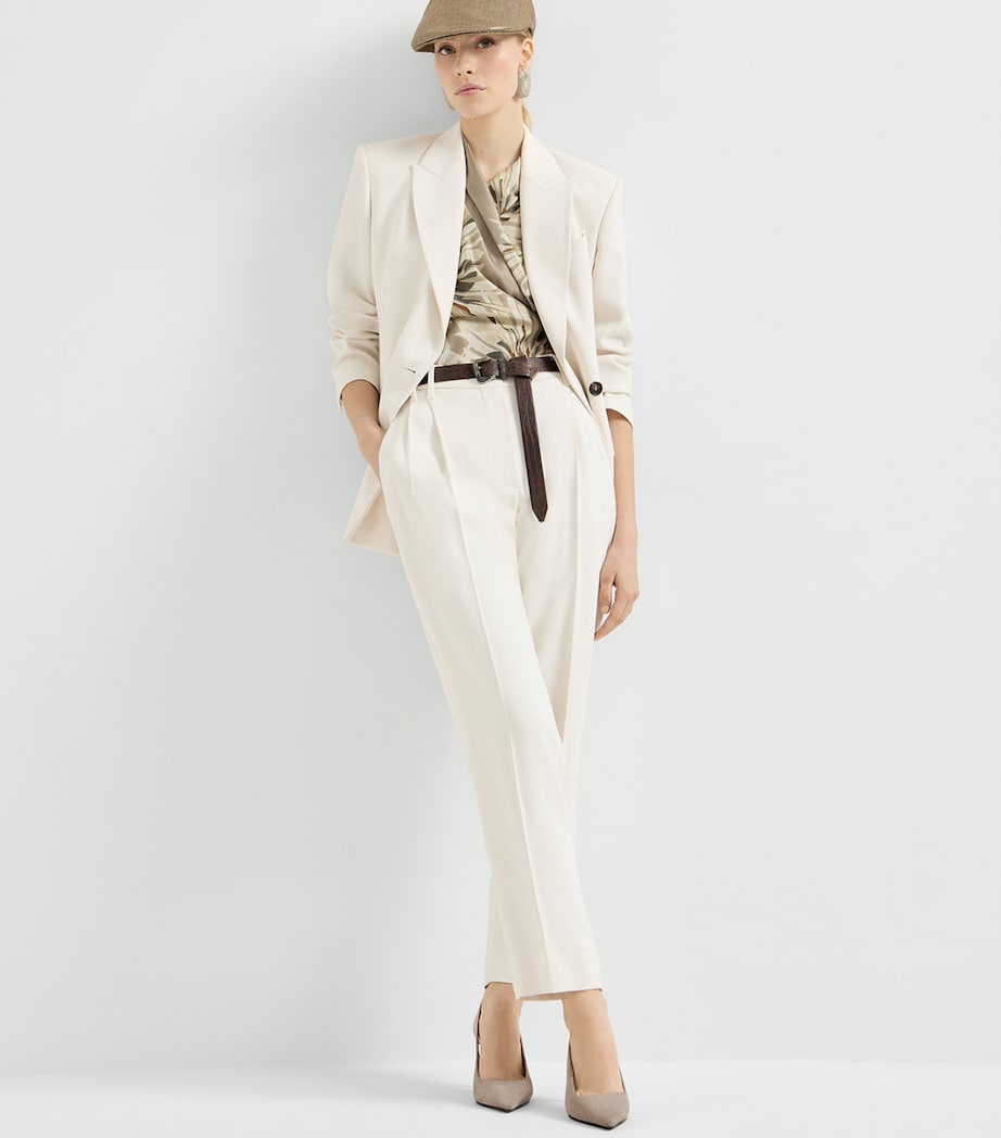 Suede Slingback Pumps 80 C5859 Image 2