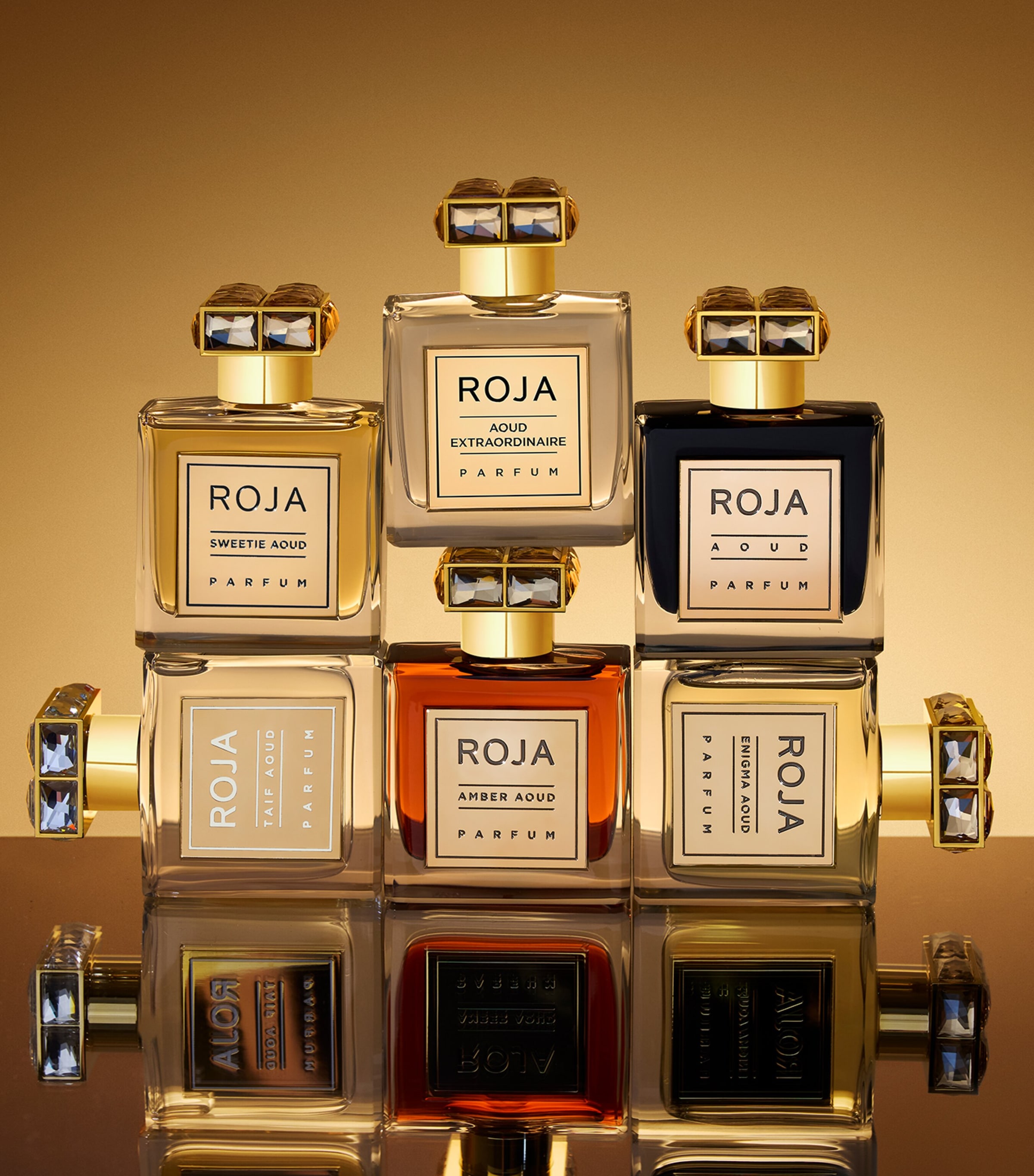 Roja Enigma Aoud (100ml) Image 5