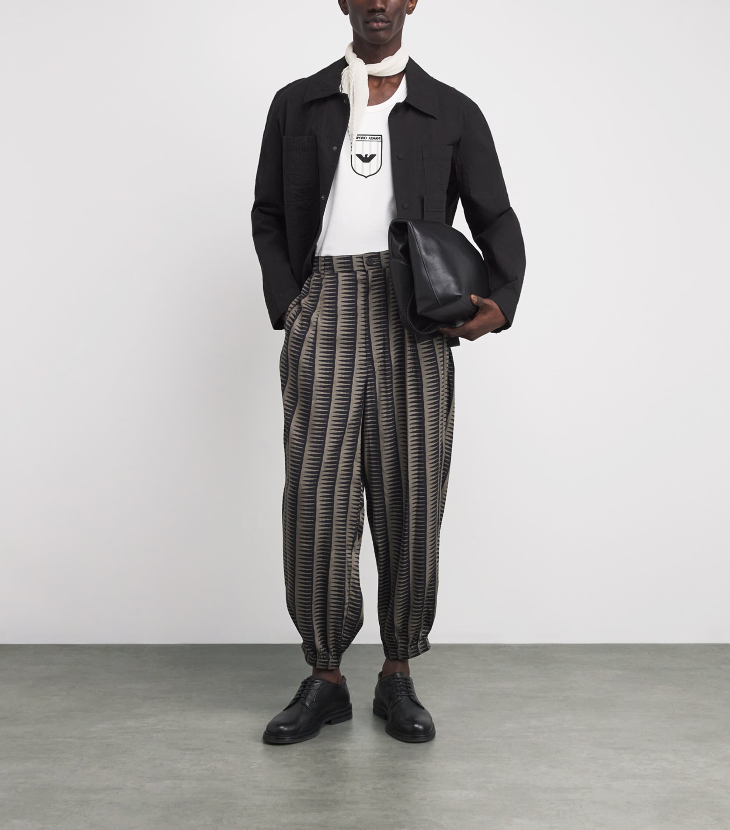 Cotton Logo Tank Top F0037 Image 2