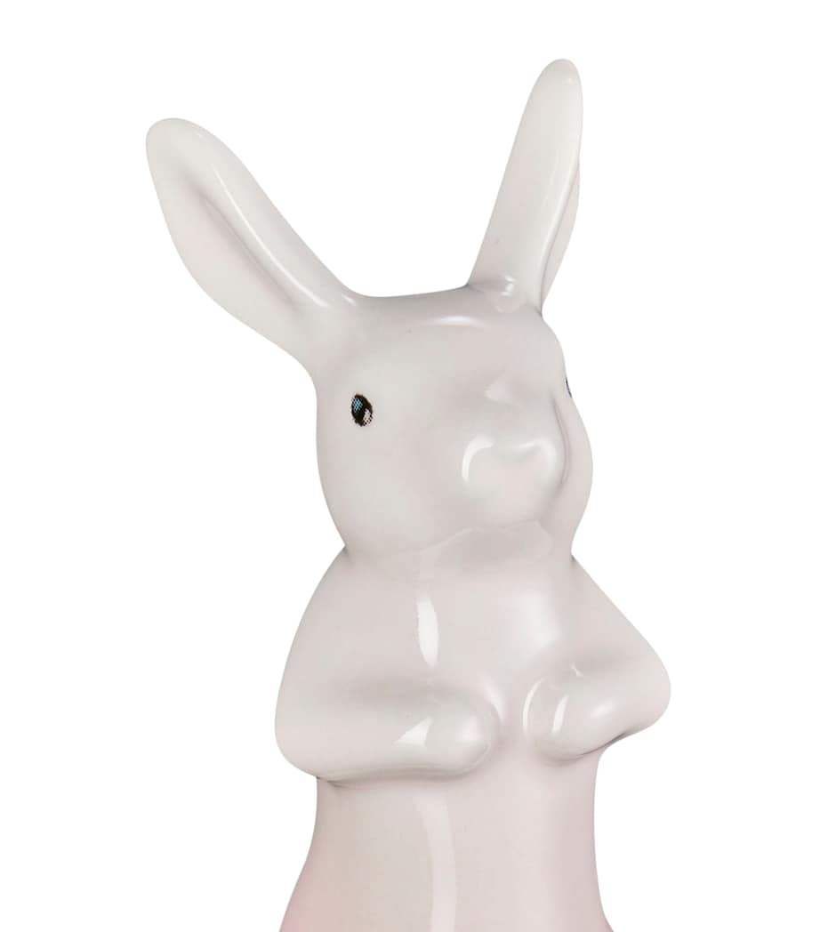 Le Creuset Stoneware Bunny Pie Vent Shell Pink Image 2