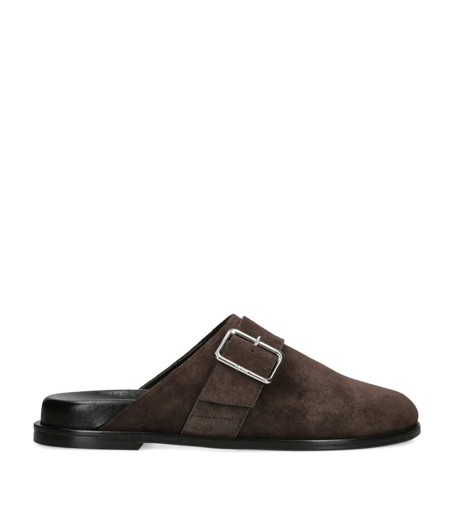 Suede Finja Mules - Image 1