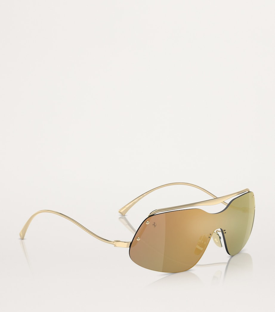 Ferrari Metal FH1007 Sunglasses Image 6