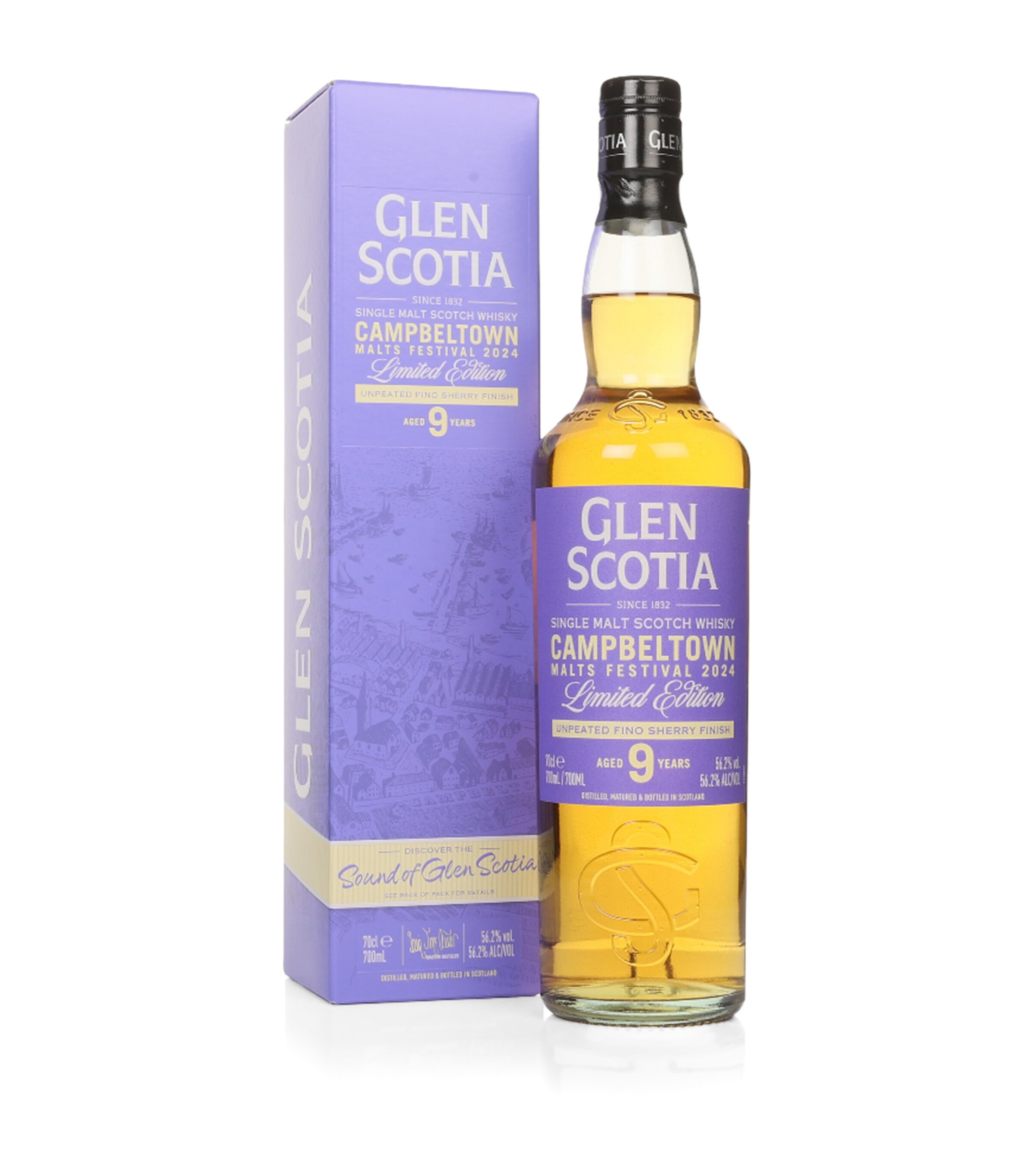 Glen Scotia 9-Year-Old Campbeltown Malts Festival 2024 Whisky (70cl) Image 1