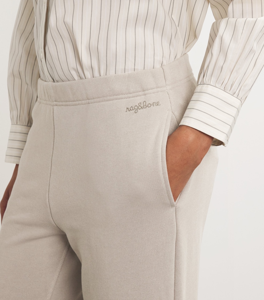 Terry Cloth Wide-Leg Sweatpants FOSSIL Image 6