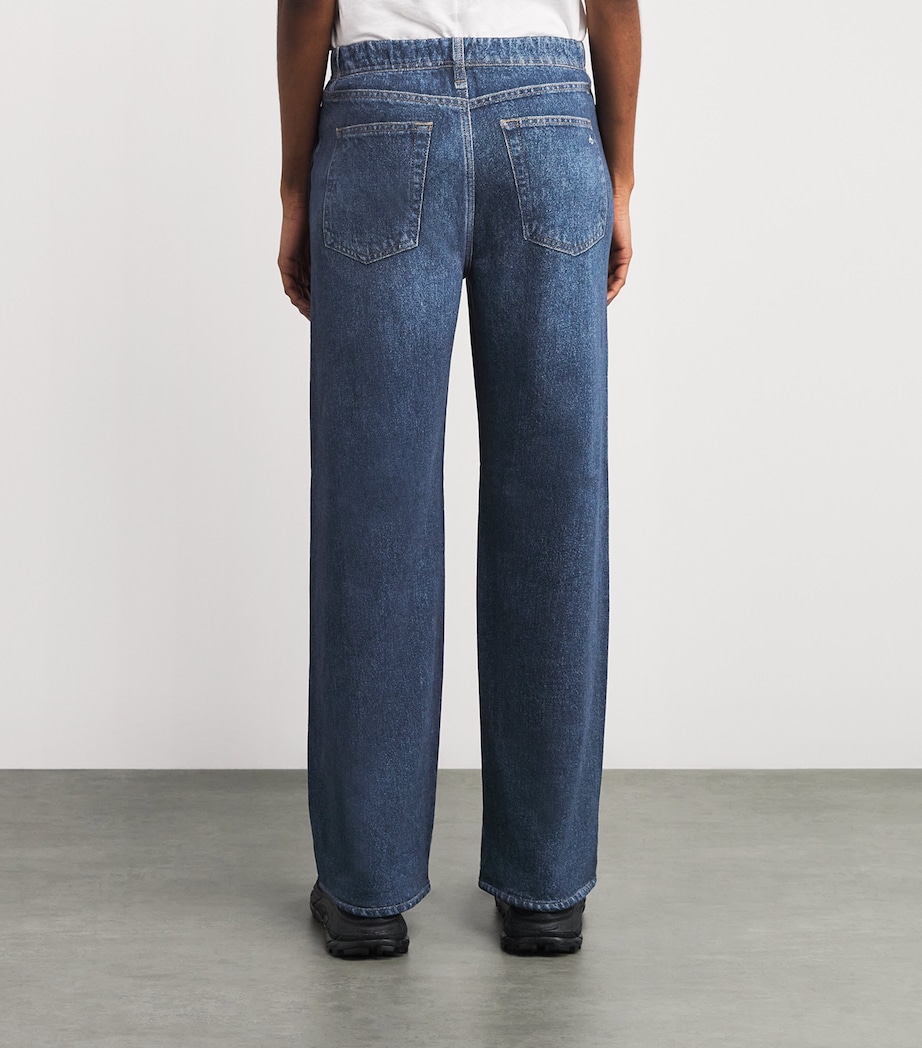 Miramar Low-Rise Wide-Leg Jeans PETRA Image 4