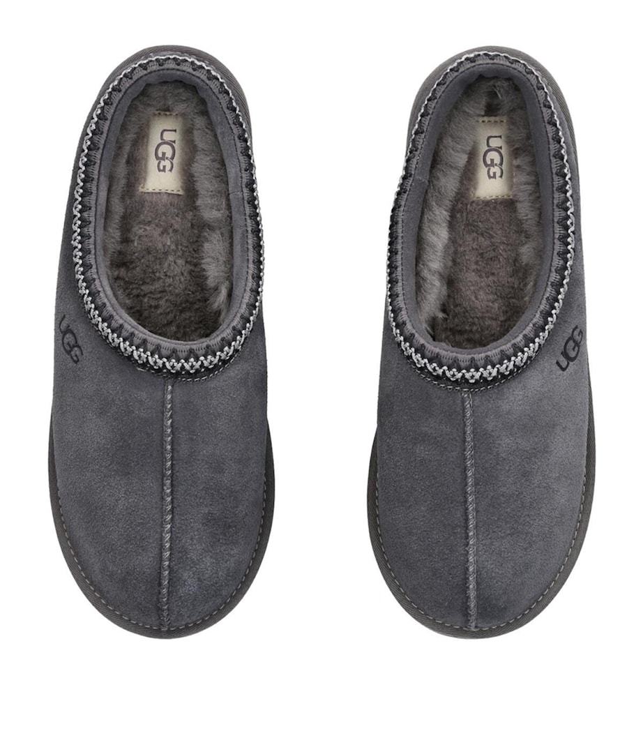 Tasman Slippers GREY/DARK Image 4
