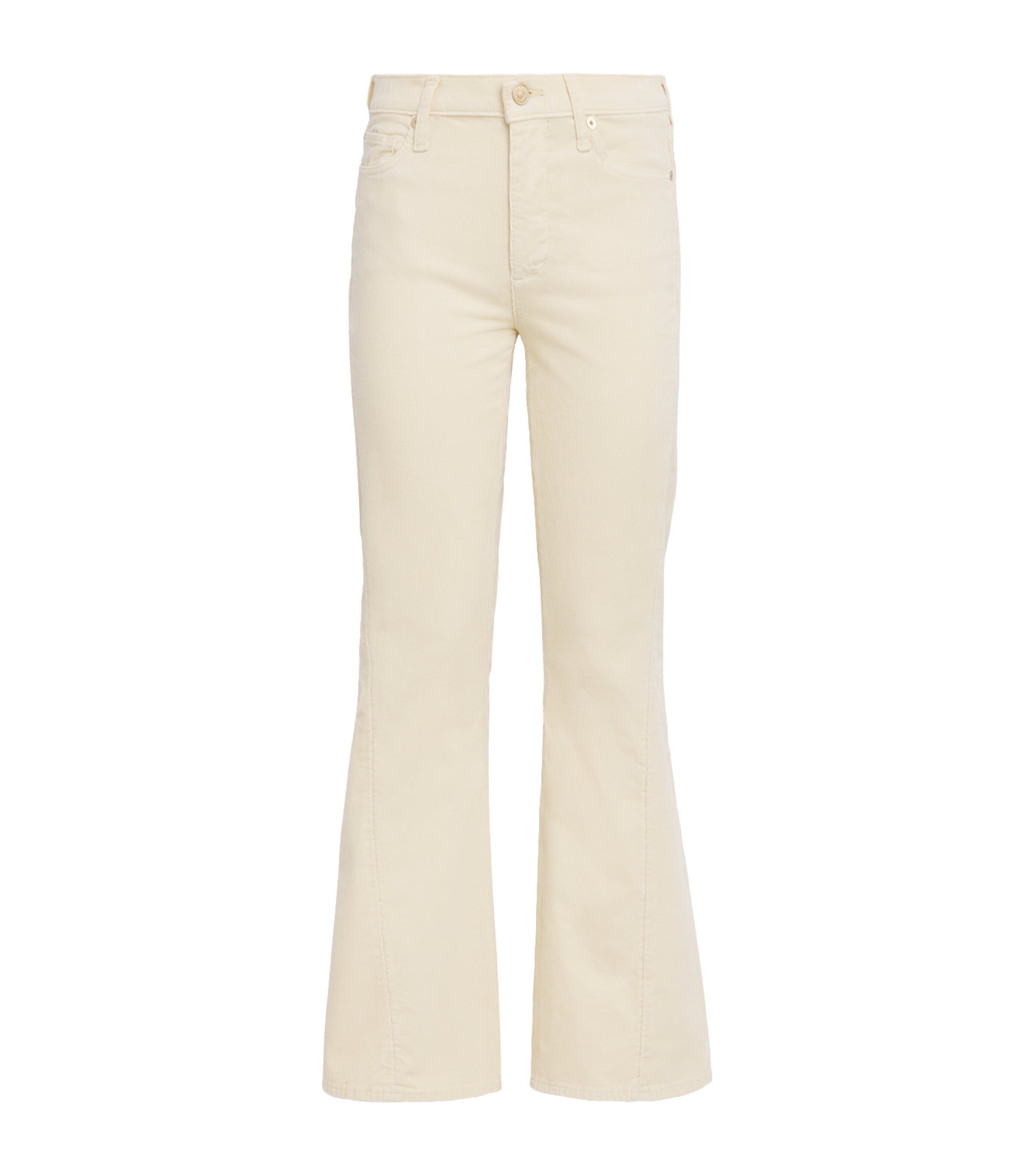 7 For All Mankind Twisted Dojo Tailorless Flared Jeans | Women Clothing | Jeans | Flared Jeans | Women New In | Womens Clothing | Designers | 7 For All Mankind