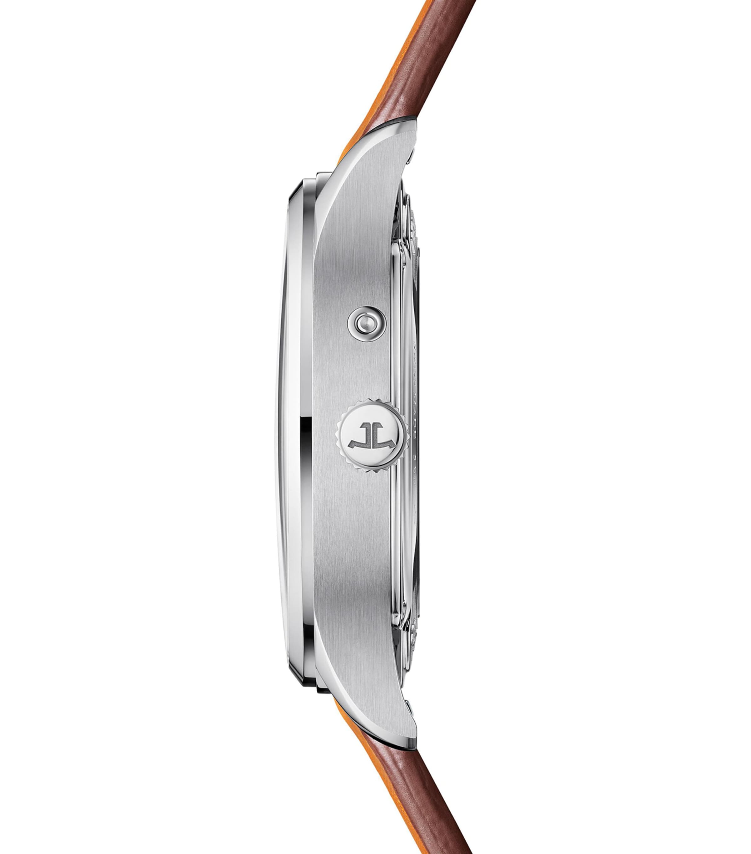 Stainless Steel Master Control Geographic Watch 40mm STAINLESS STEEL Image 4