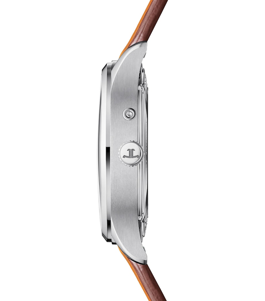 Stainless Steel Master Control Geographic Watch 40mm STAINLESS STEEL Image 4