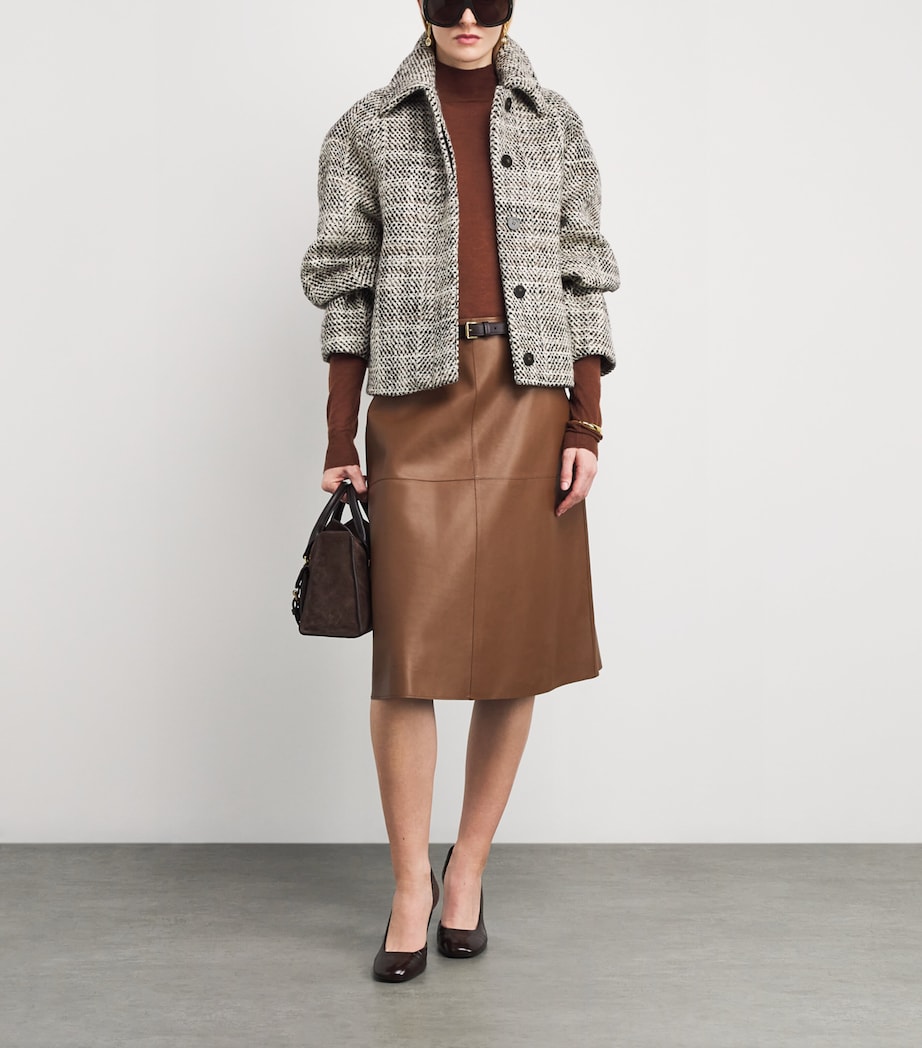 Cashair High-Neck Sweater CINNAMON Image 2