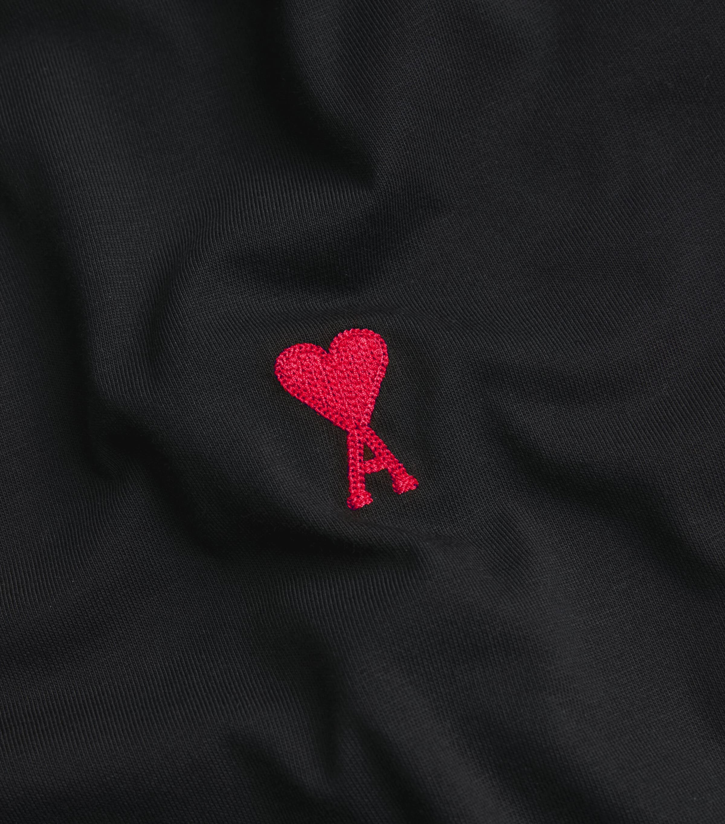 Organic Cotton Ami de Coeur T-Shirt BLACK/001 Image 6