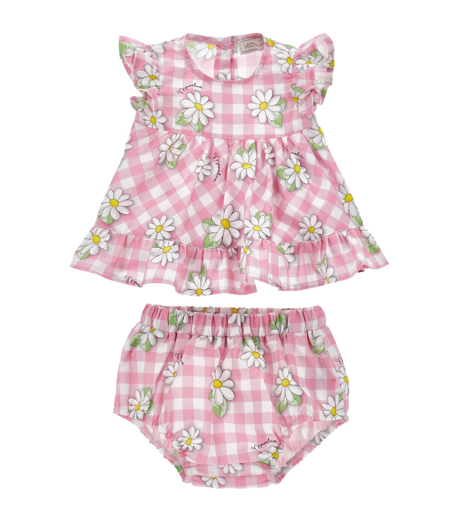Top And Bloomers Set (1-9 Months) ROSA FAIRYTALE Image 1