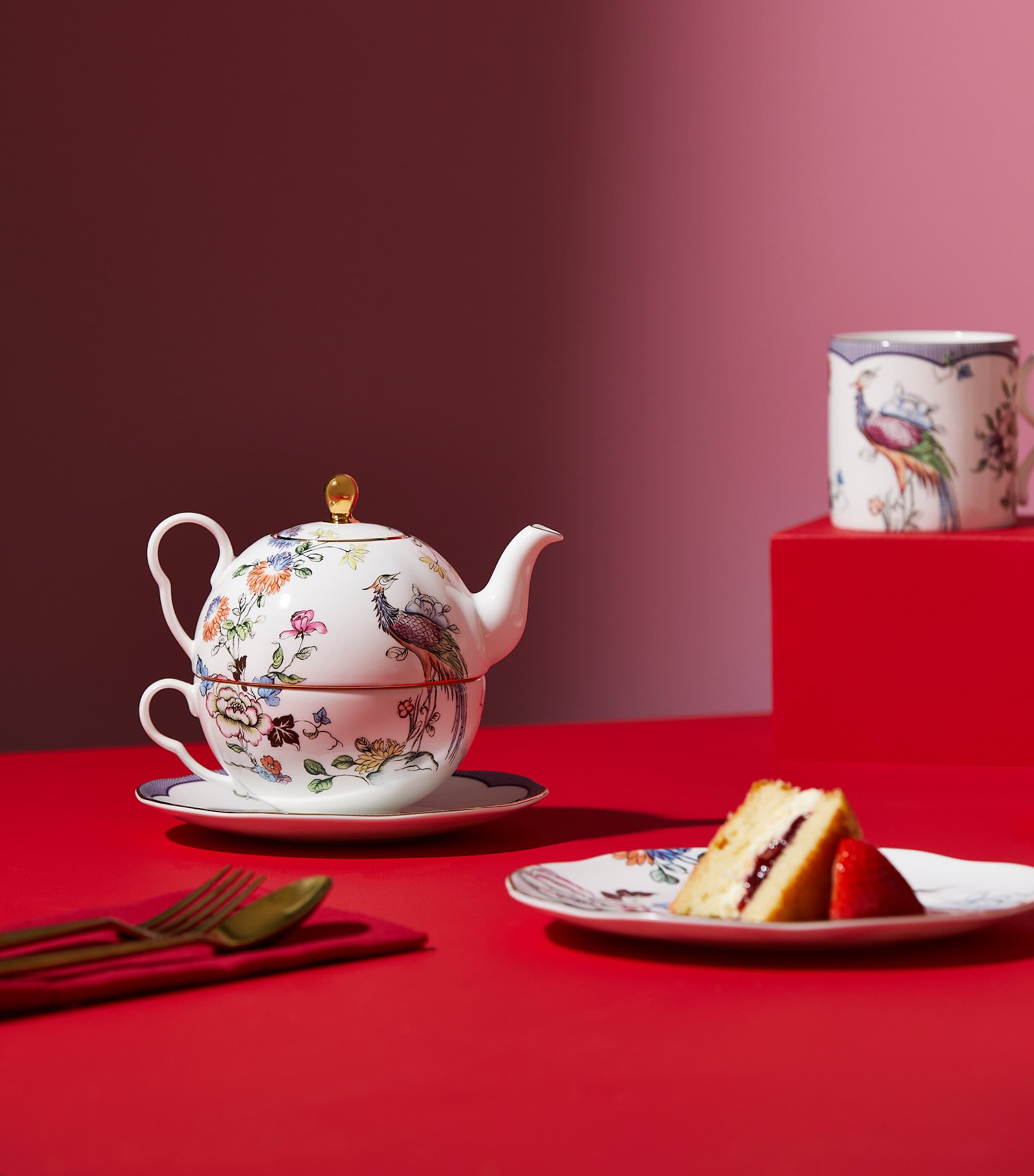 Wedgwood Fortune Mug (270ml) Image 3