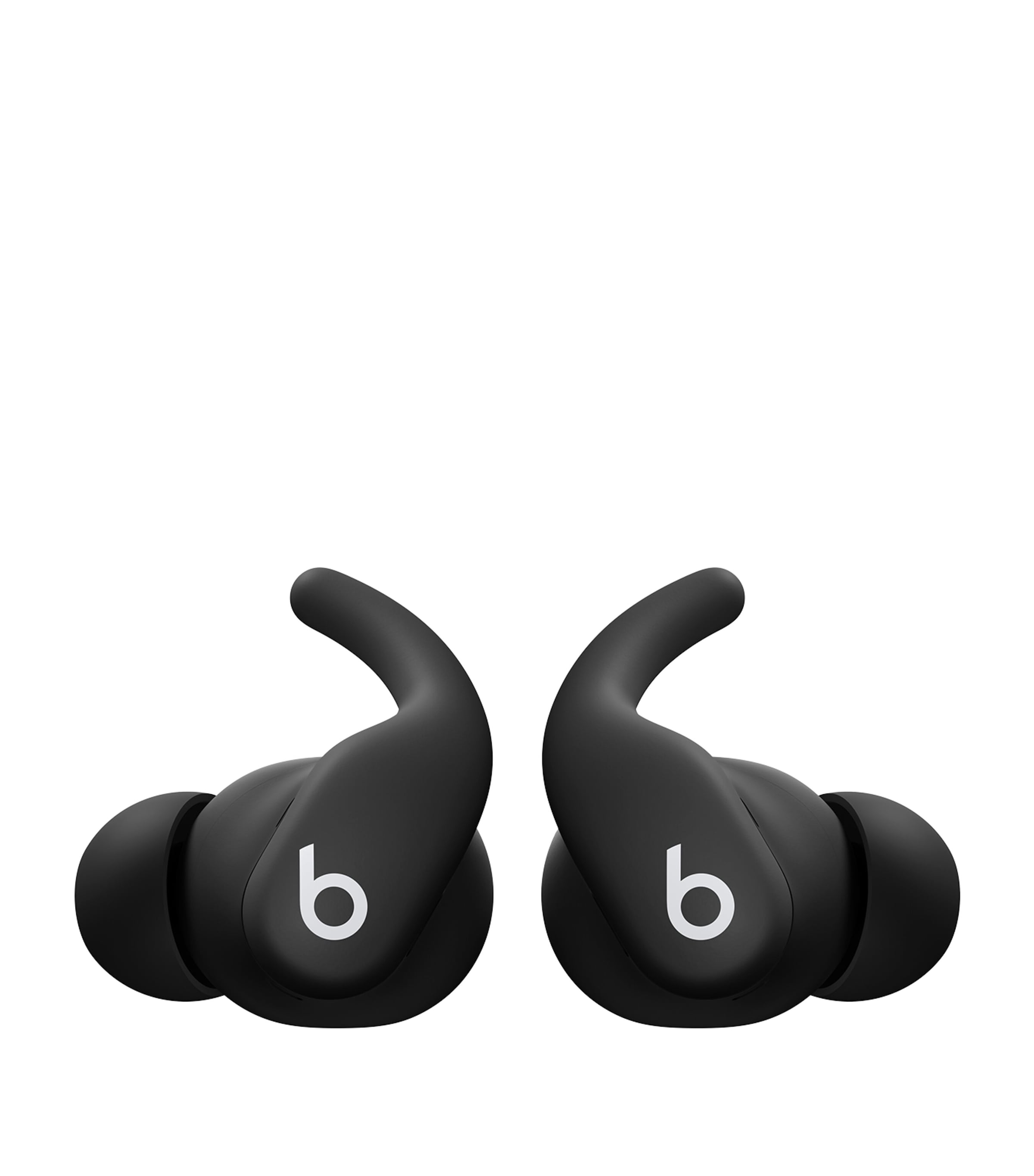 Beats by Dre Powerbeats Fit Wireless Earbuds Jet Black Image 2