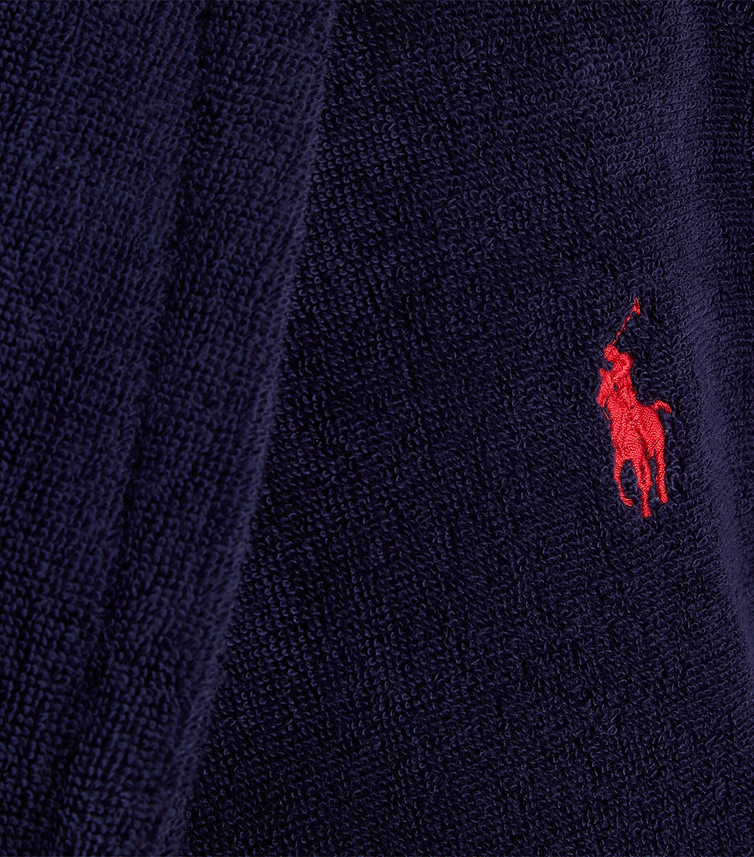 Polo Player Bath Robe NEWPORT NAVY Image 7