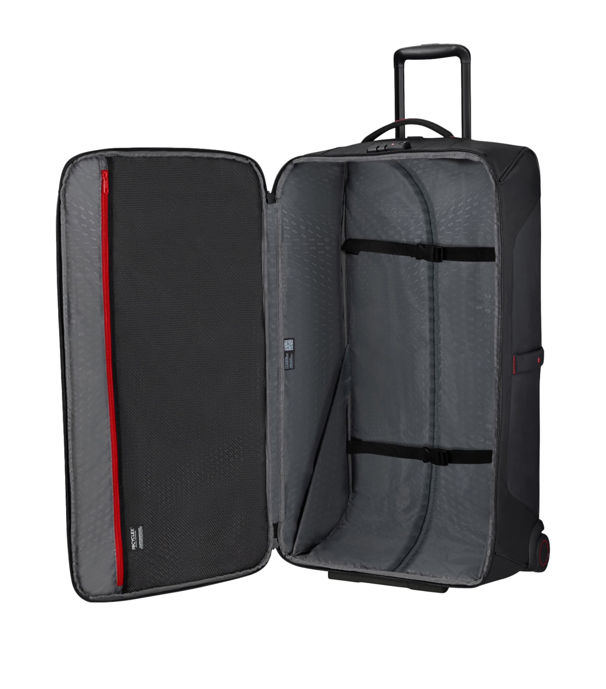 Samsonite Prodiver Duffle Suitcase (79cm) Black Image 3