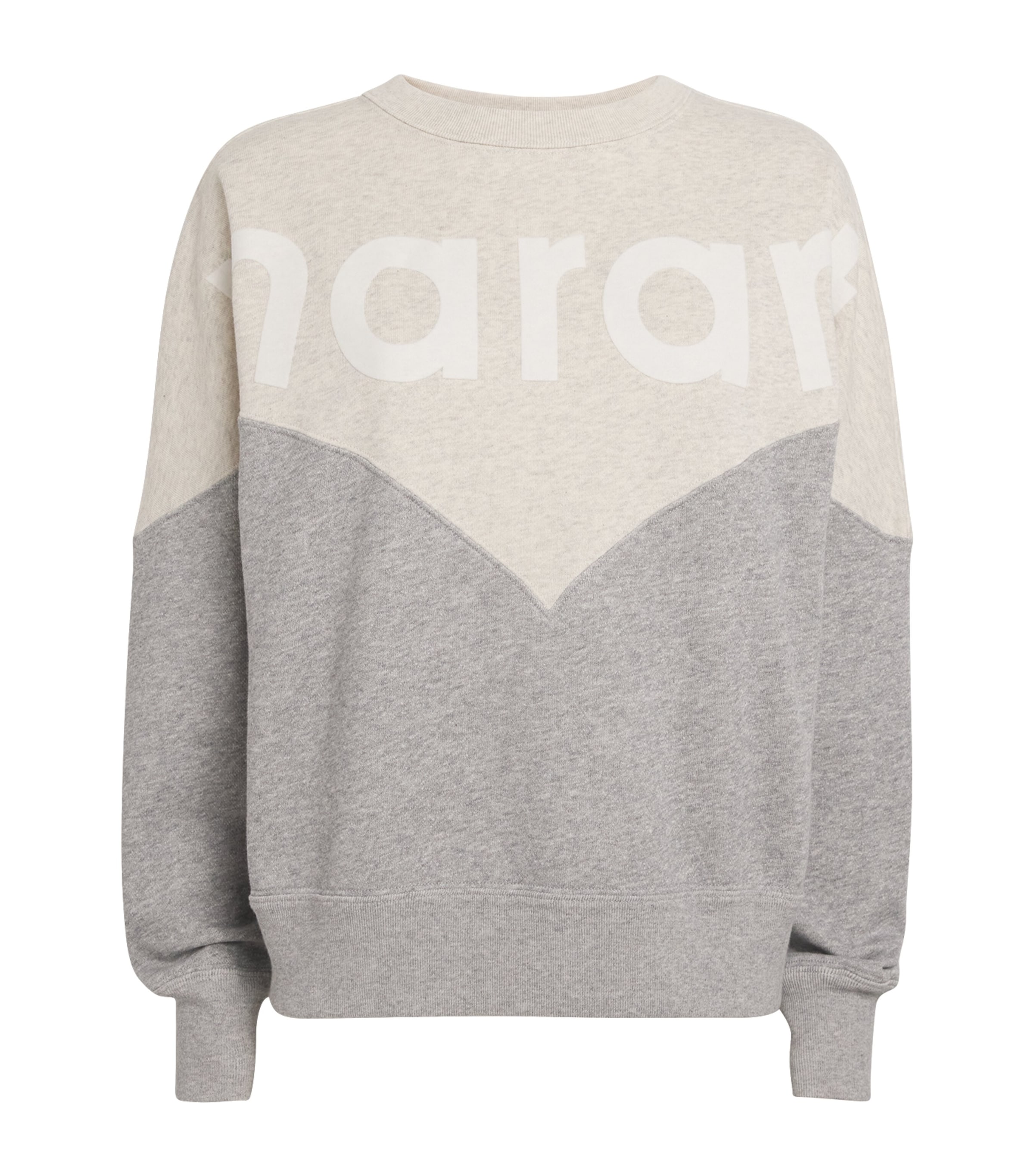 ISABEL MARANT ÉTOILE ORGANIC COTTON HOUSTON SWEATSHIRT 