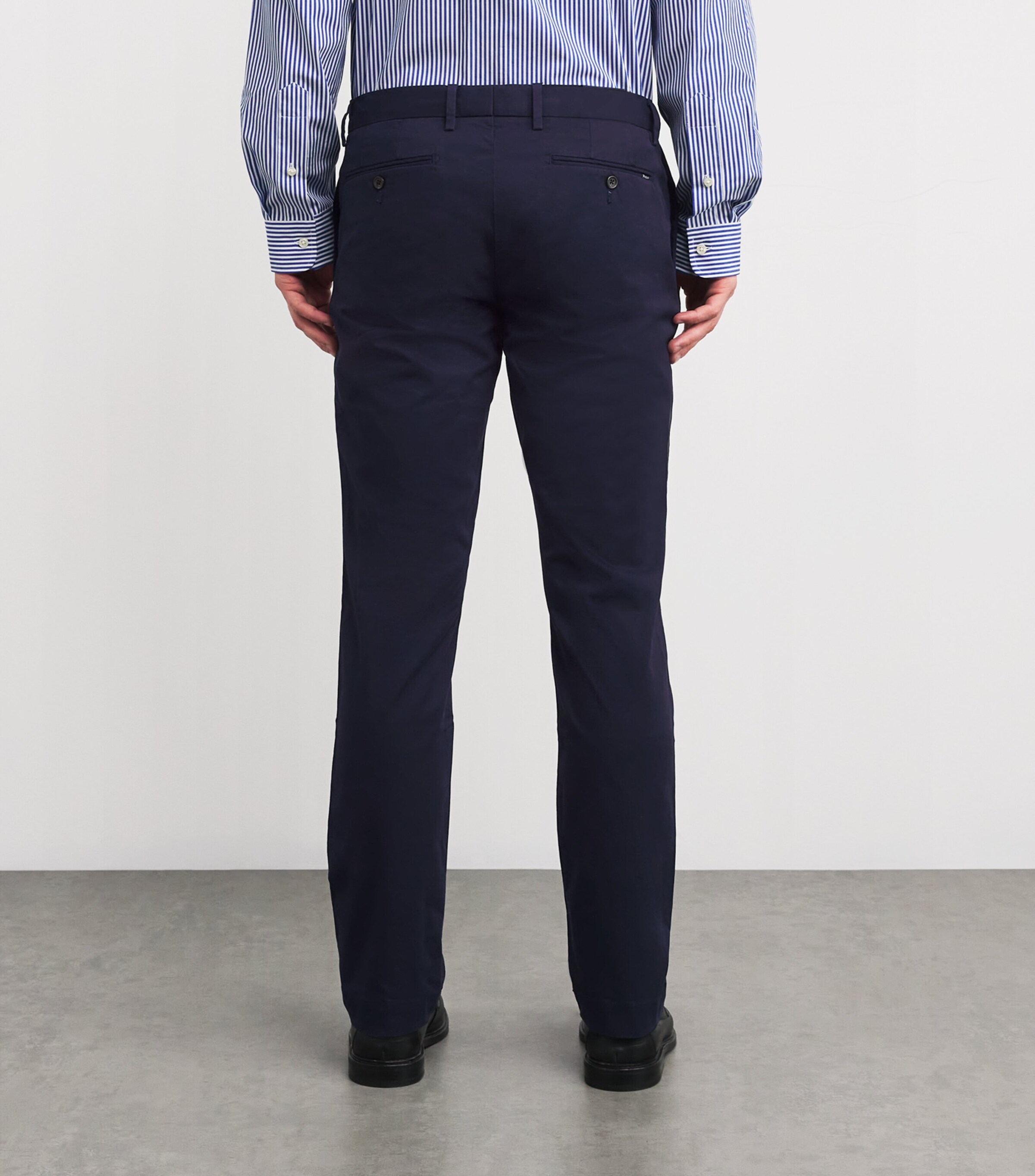 Stretch-Fit Chinos AVIATOR NAVY Image 4