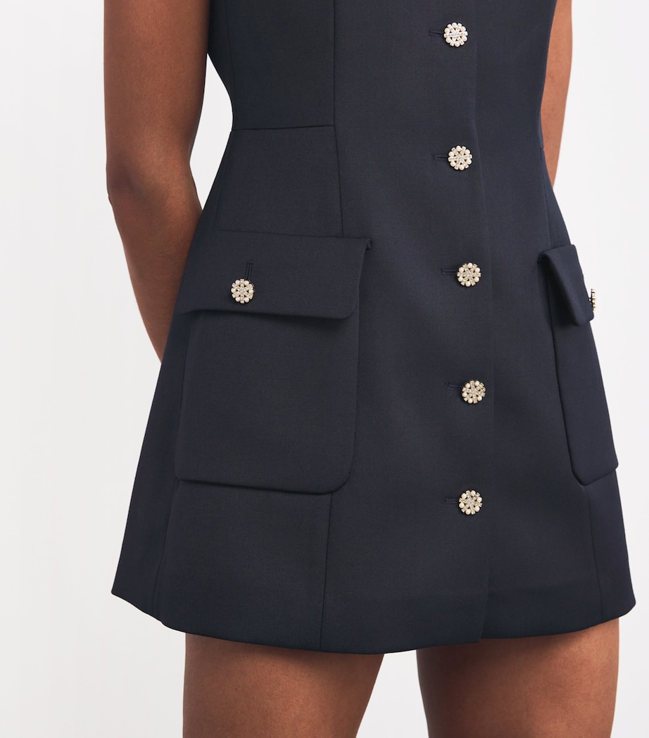 Tailored Jumpsuit NAVY Image 6