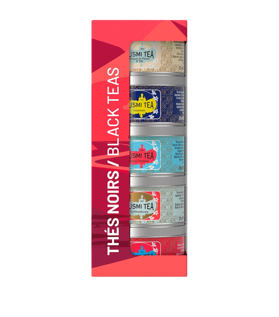 Organic Black Tea Gift Set NO COLOUR Image 1