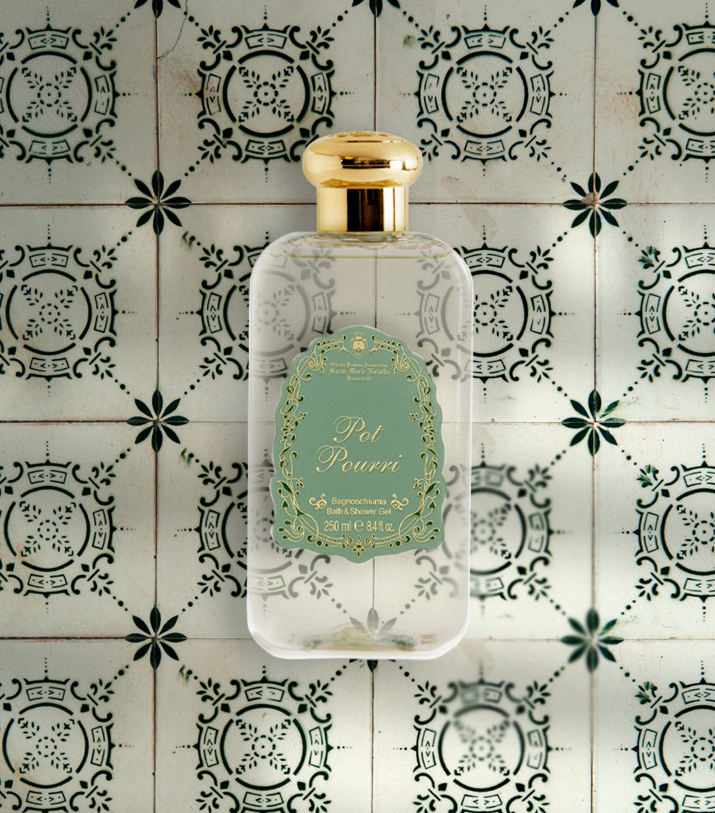 Pot Pourri Bath Gel (250ml) NO COLOUR Image 2