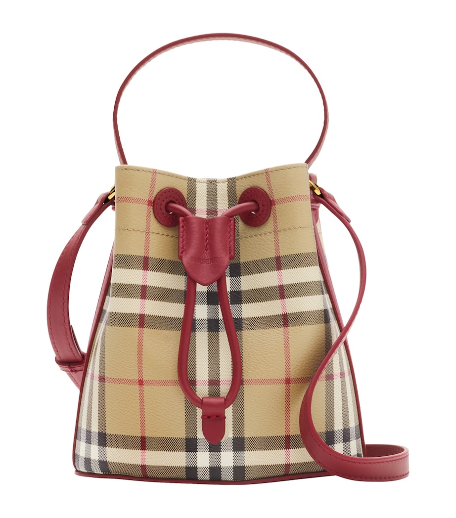Mini Check Bucket Bag VNTG CHKRUBY Image 1
