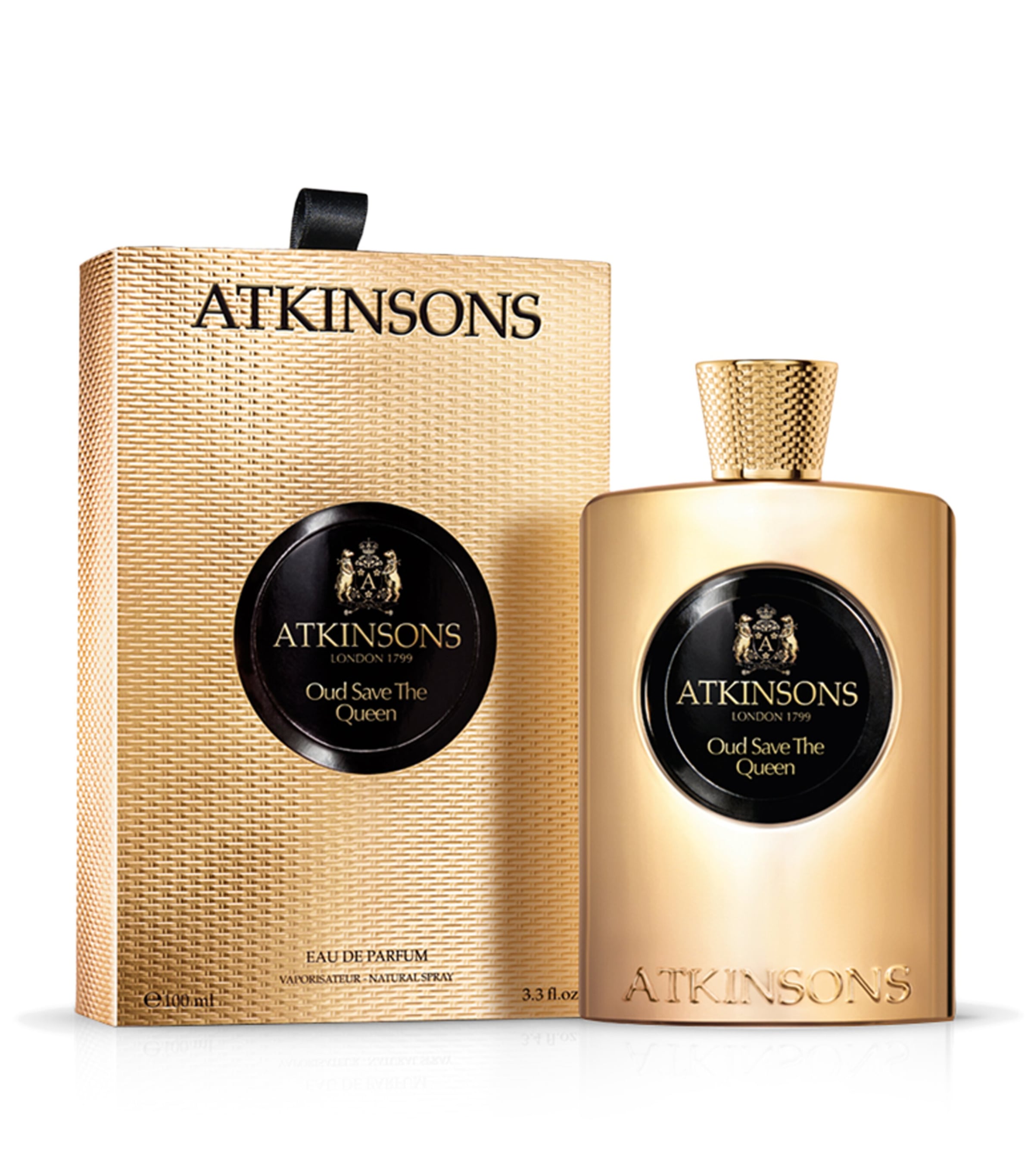 Atkinsons Oud Save The Queen Eau De Parfum In White