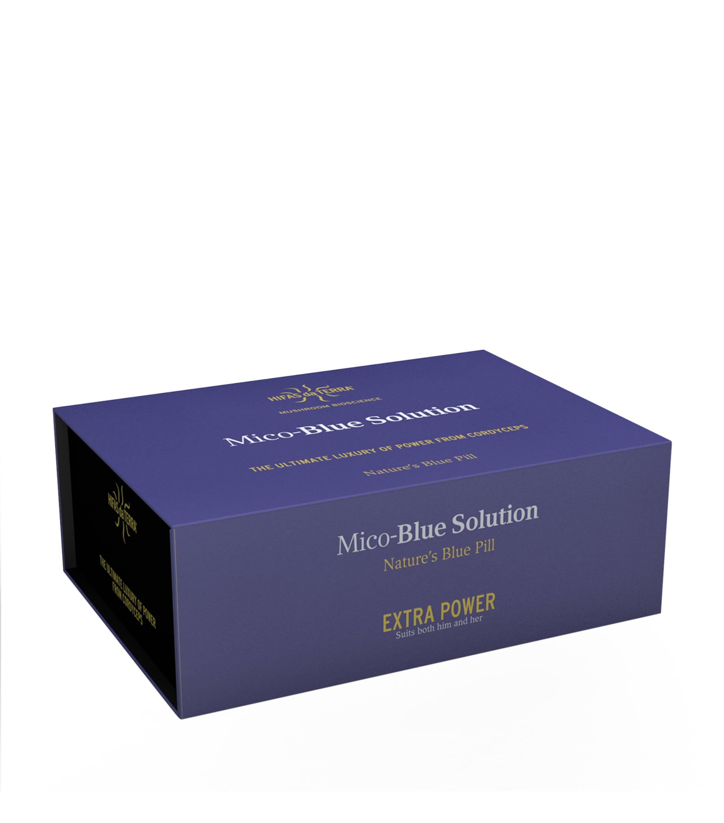Mico-Blue Solution (32 x 5ml) NO COLOUR Image 2