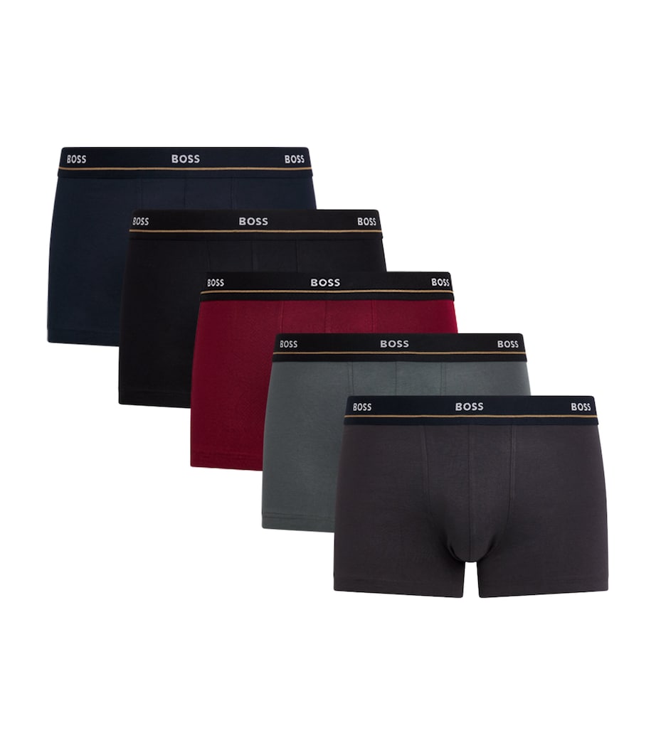 Cotton-Stretch Essential Trunks (Pack of 5) 989 OPEN MISC Image 1