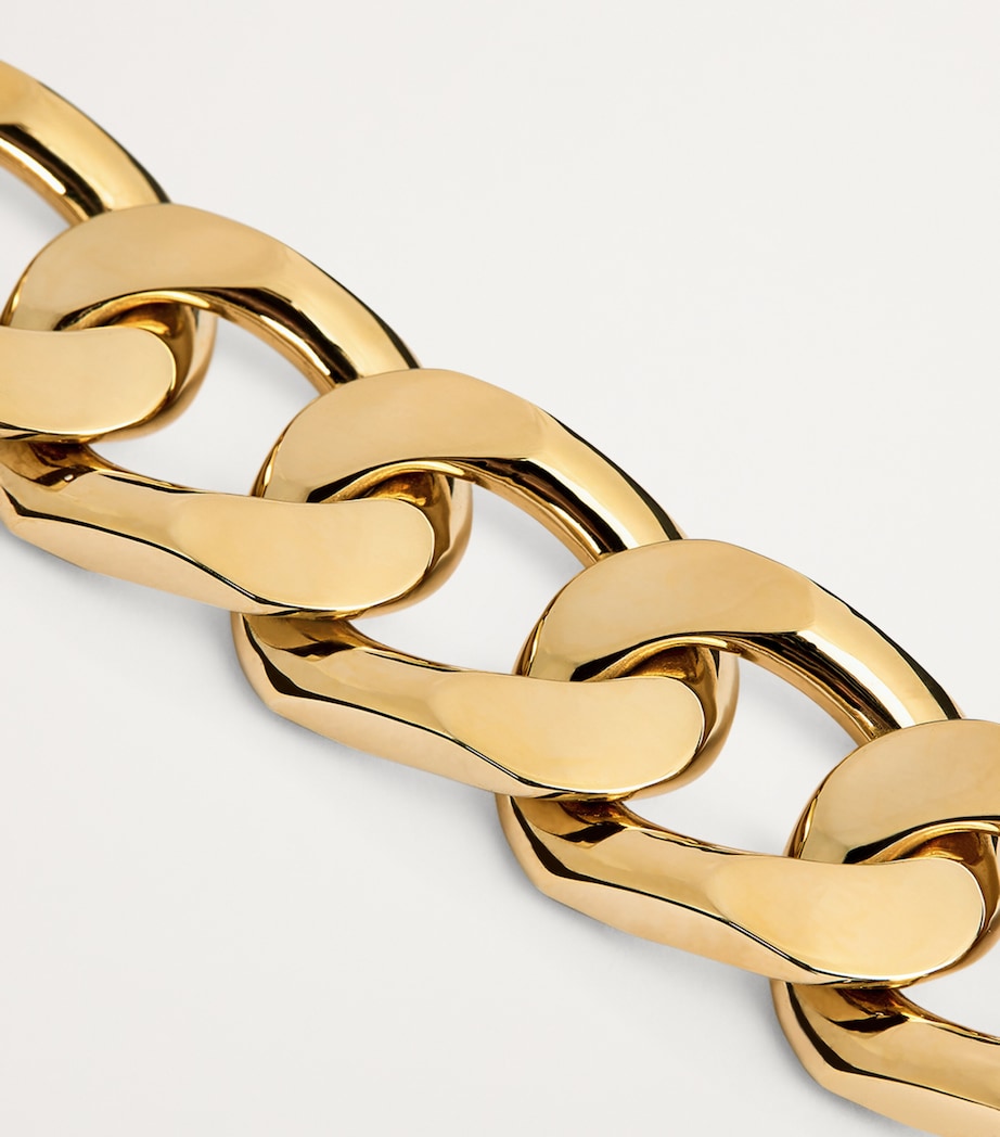 Medium Yellow Gold NY-66 Chain Bracelet YELLOW GOLD Image 6