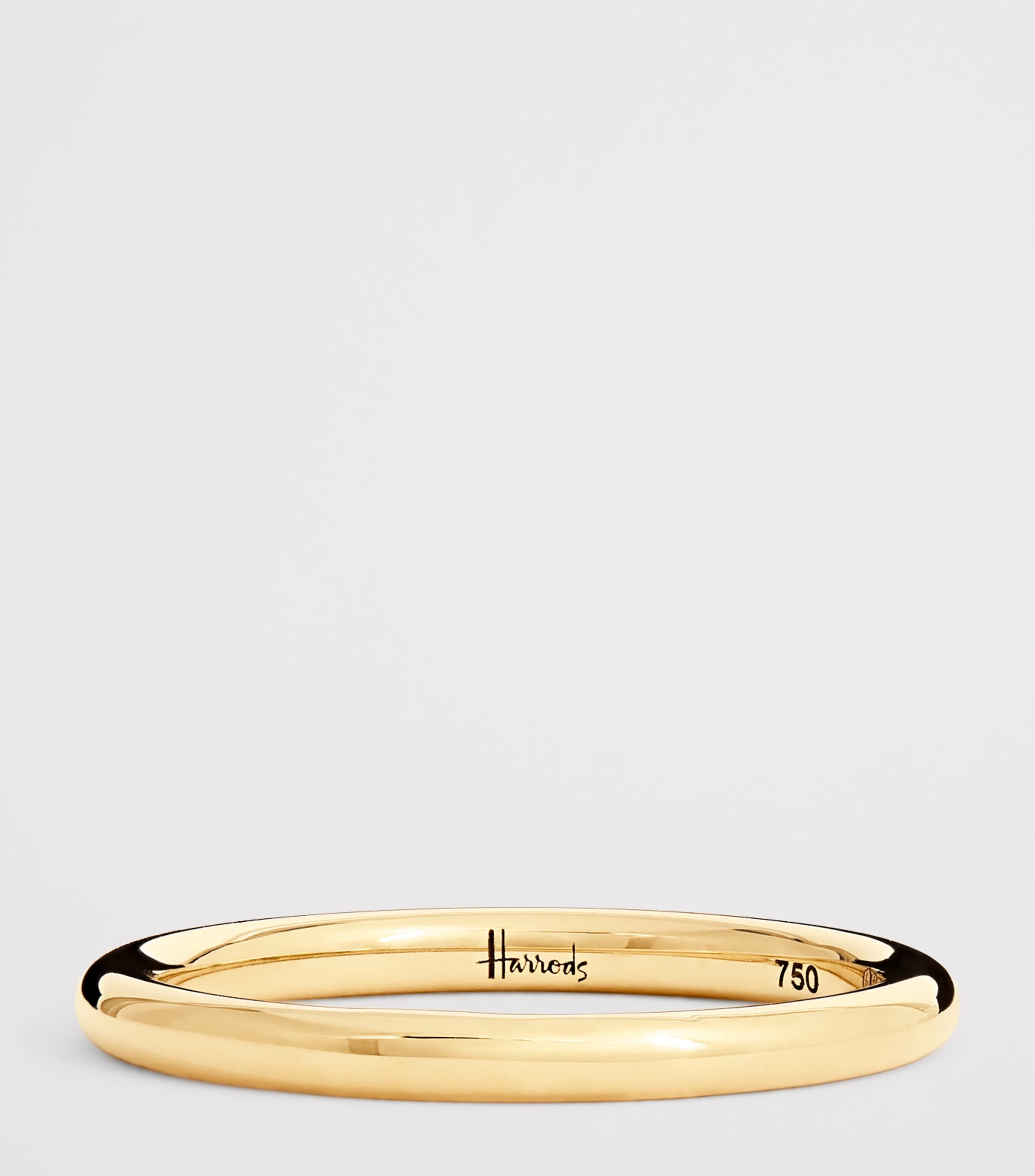 Harrods Yellow Gold Ring In Gold