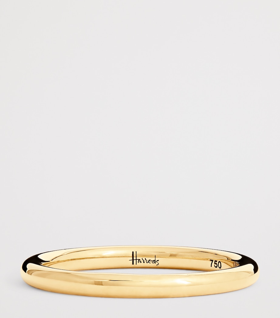 Yellow Gold Ring (2mm) YELLOW GOLD Image 1