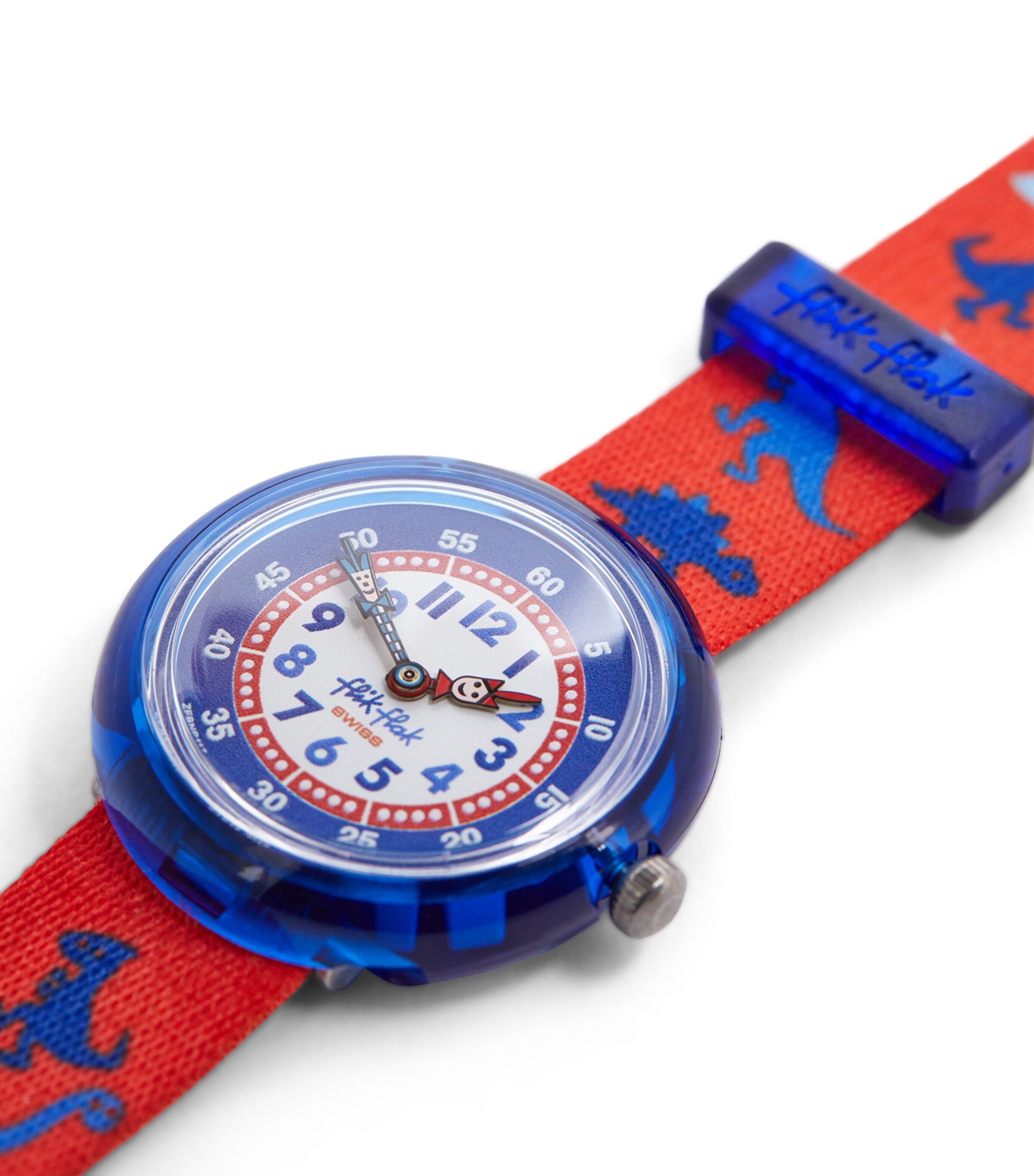 Dinosauritos Quartz Watch 31.85mm RED Image 3