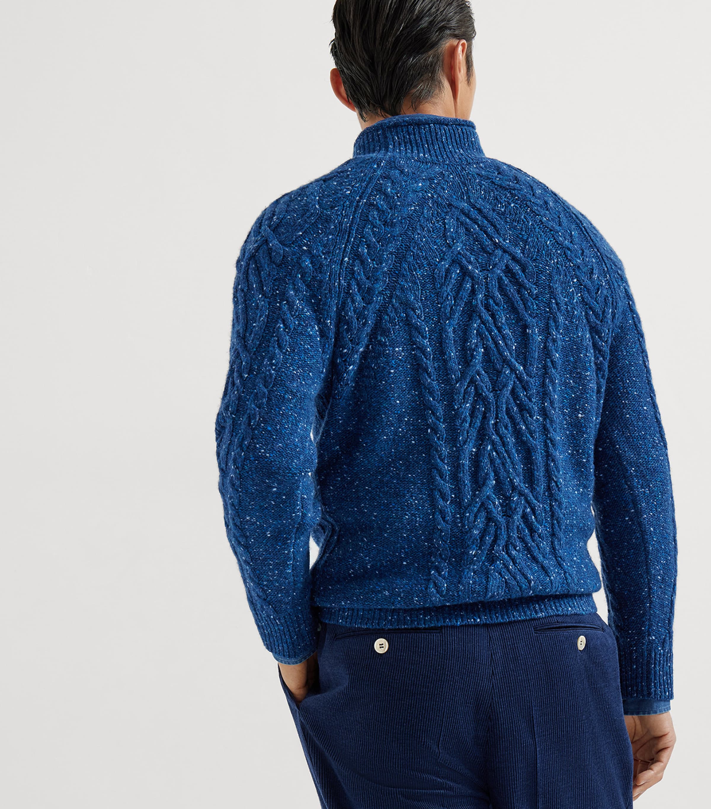 Cashmere Rollneck Sweater C3994 Image 5