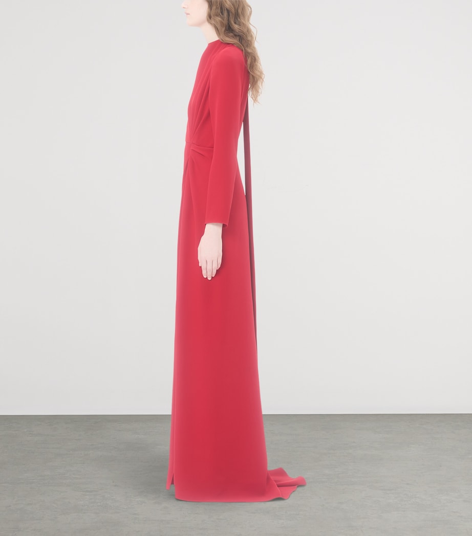 Silk Cady Gown R9M Image 3